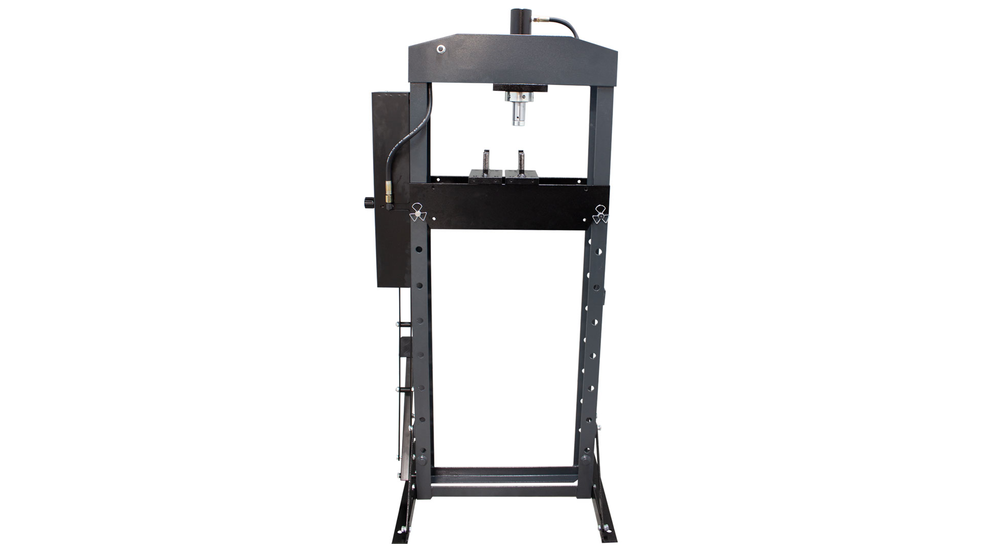 PRESSA IDRAULICA 15T A DOPPIA VELOCITÀ CON PEDALE