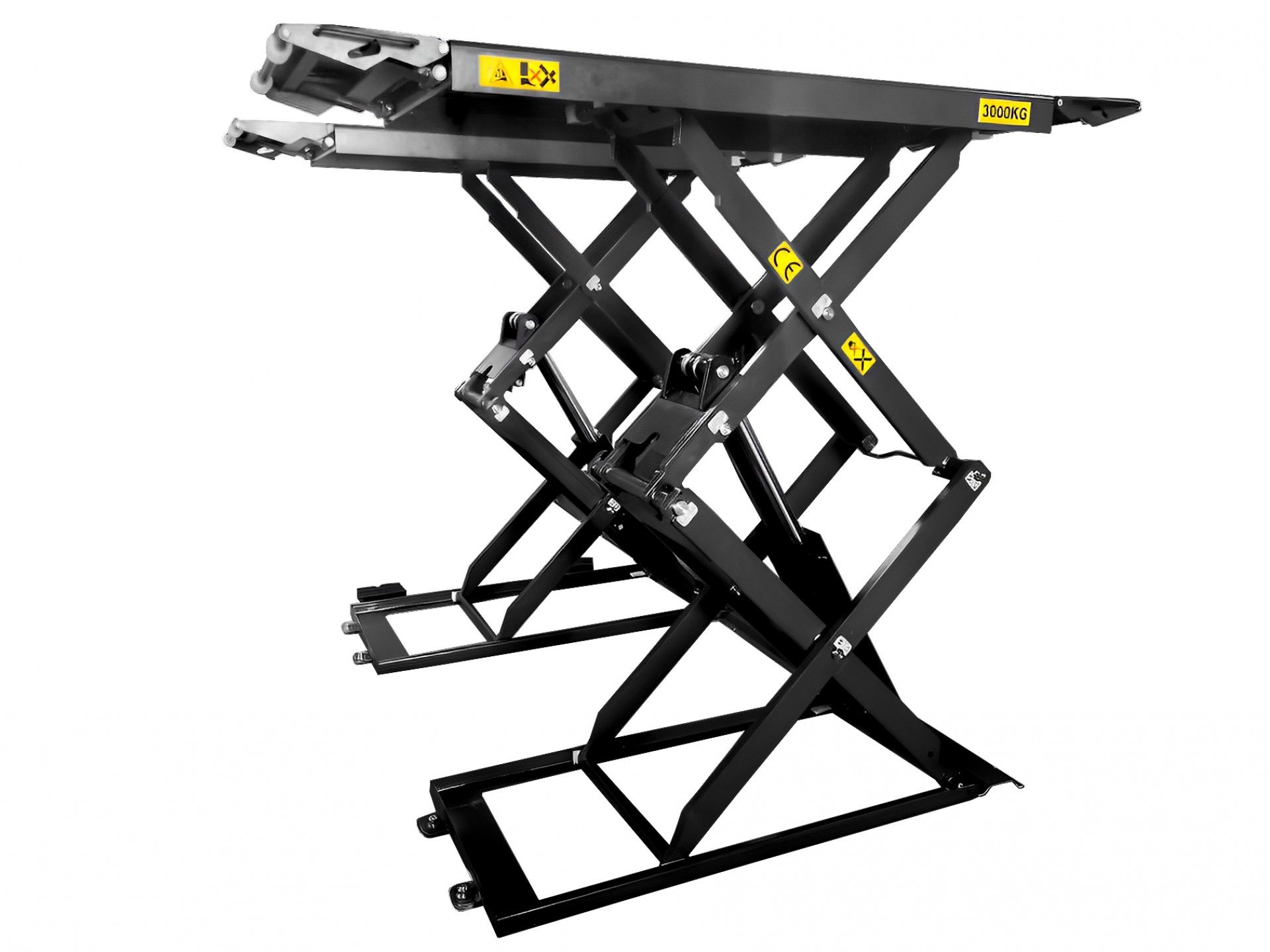 3TON FLOOR HYDRAULIC SCISSOR LIFT