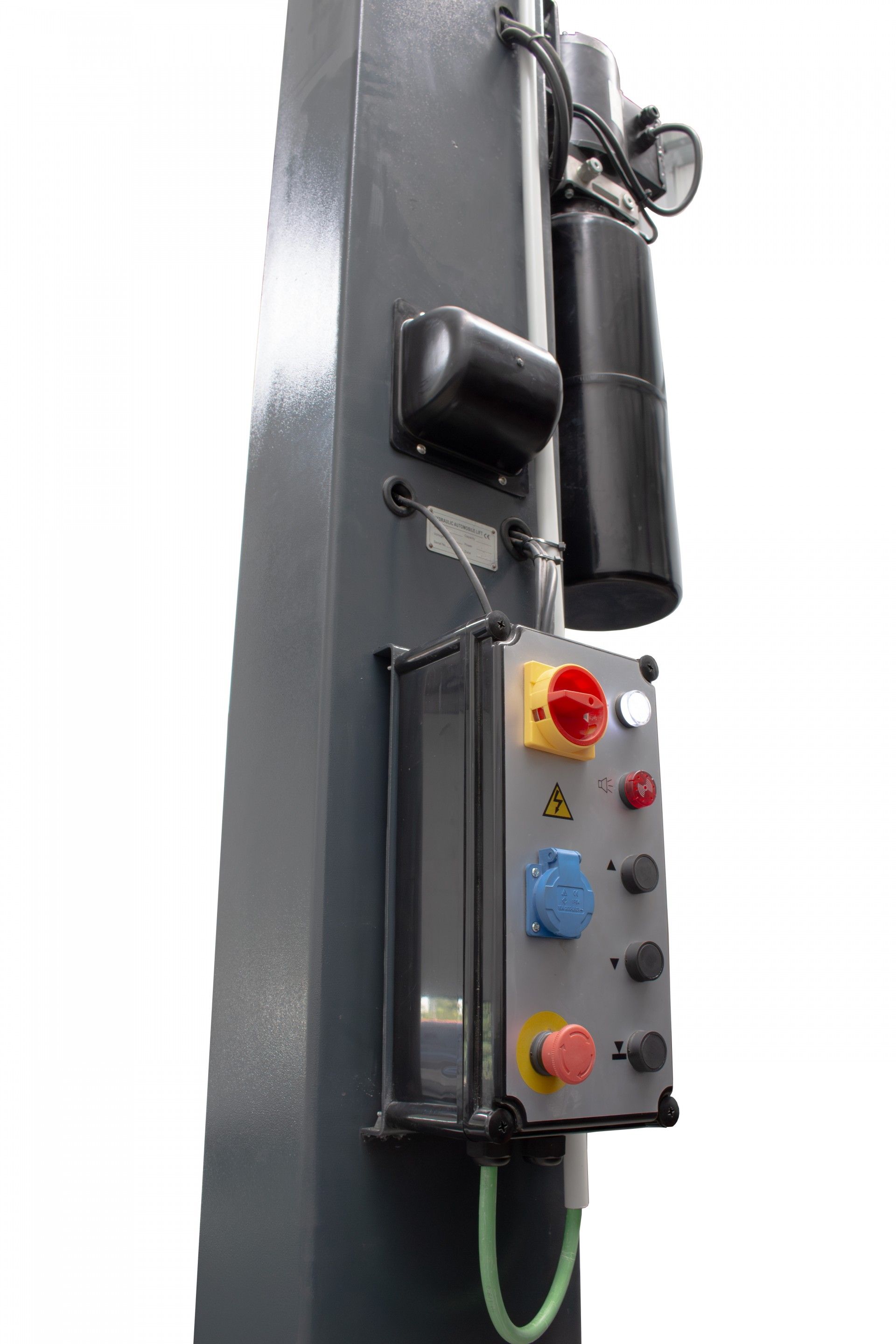 ELEVADOR 2 COLUMNAS HIDRÁULICO SUELO LIBRE 4T 380V