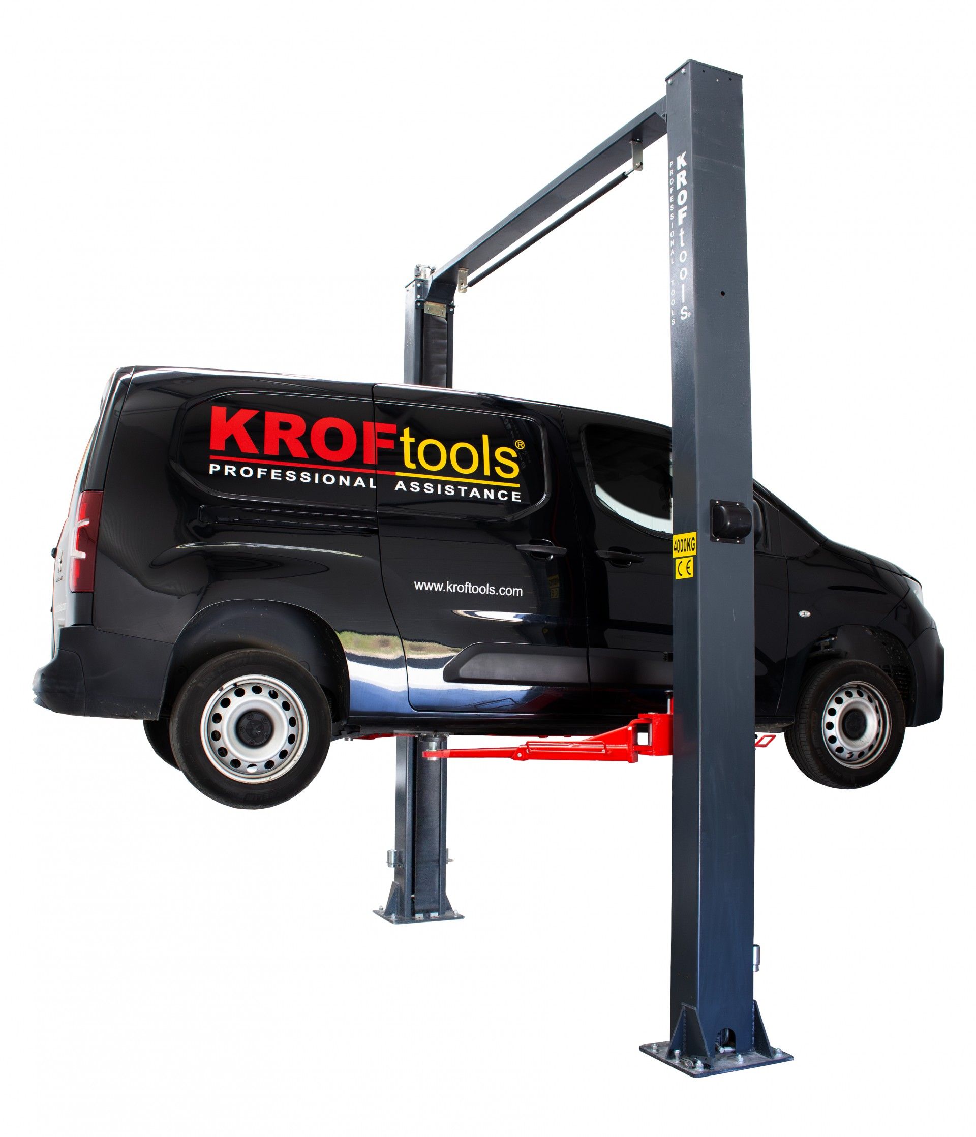 ELEVADOR 2 COLUMNAS HIDRAULICO SUELO LIBRE 4T 220V