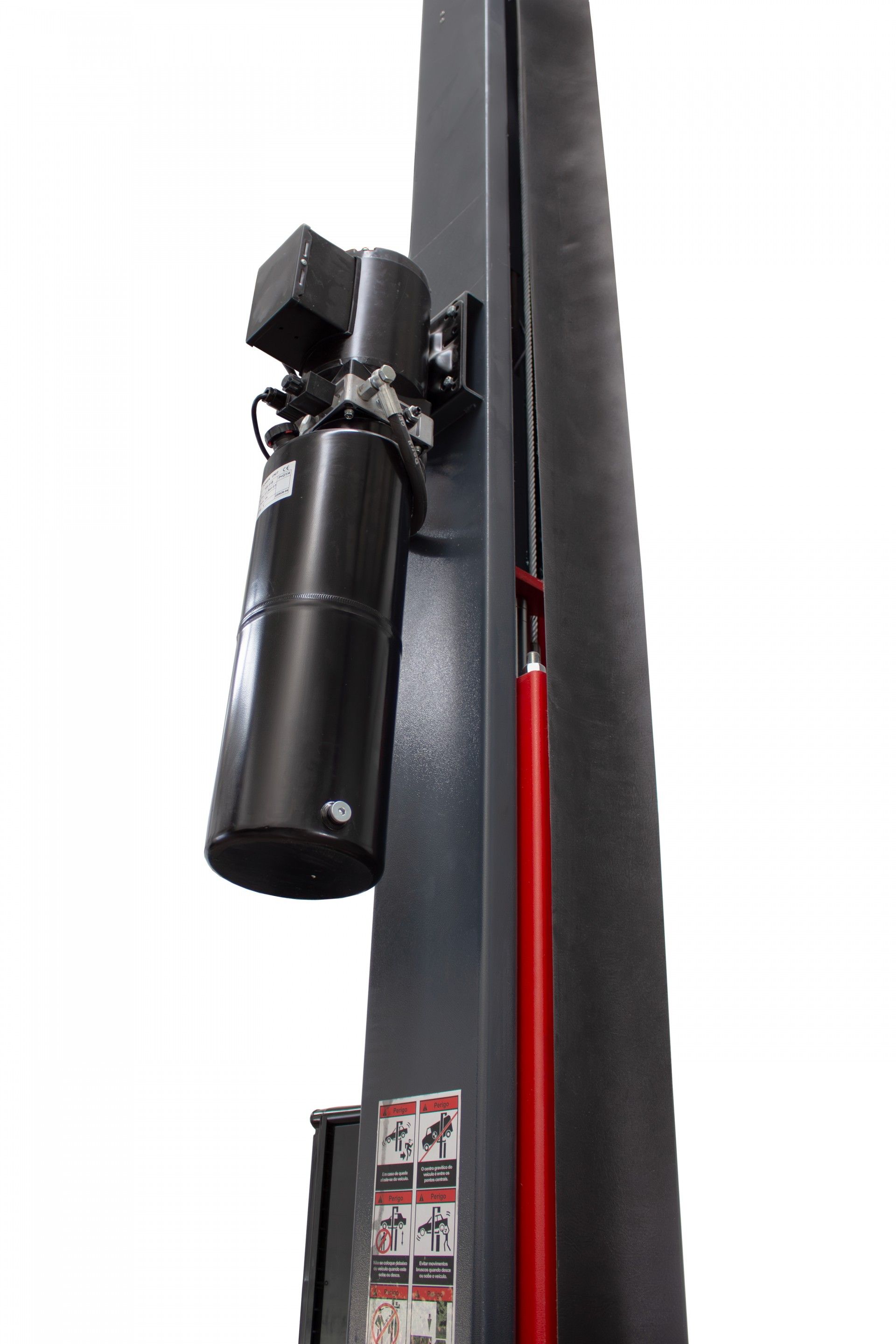 ELEVADOR 2 COLUMNAS HIDRAULICO SUELO LIBRE 4T 220V