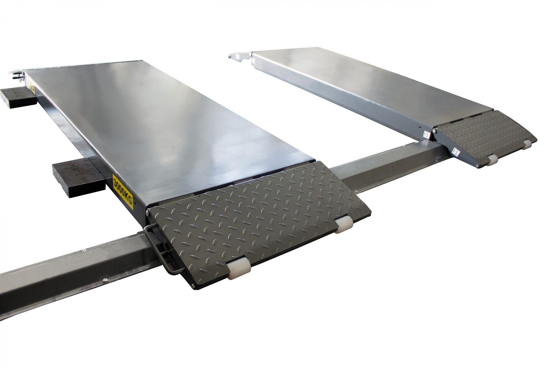 3TON FLOOR HYDRAULIC SCISSOR LIFT 220V