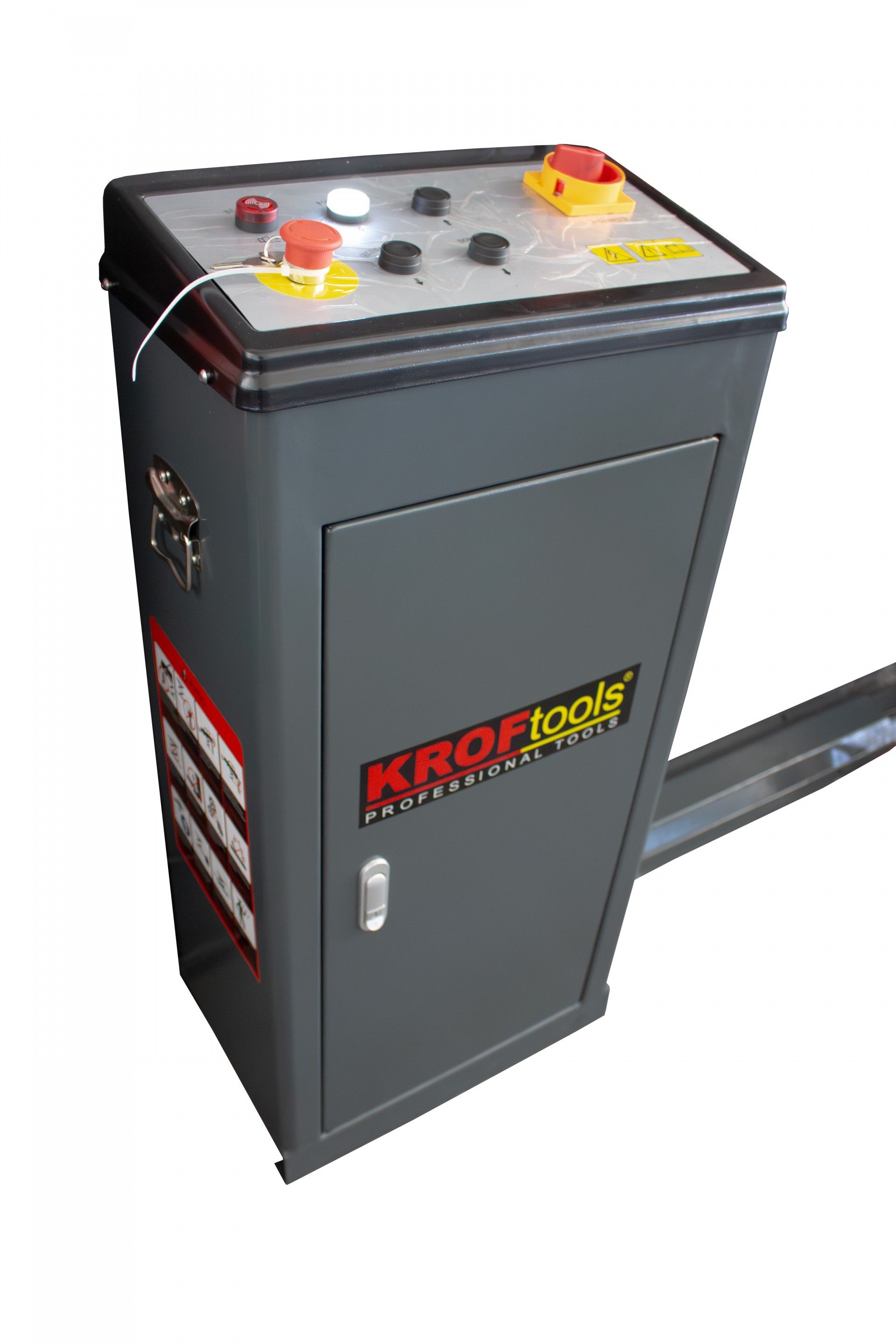 3TON FLOOR HYDRAULIC SCISSOR LIFT 220V