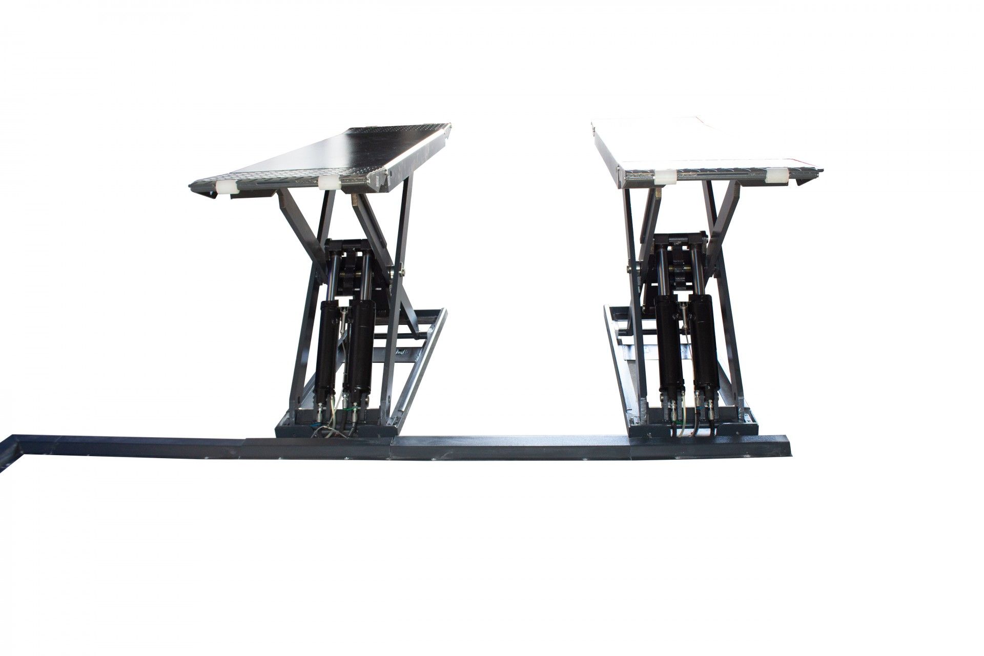 3TONNEN BODENHYDRAULISCHE SCHERENBÜHNE 1M HUBHÖHE 220V