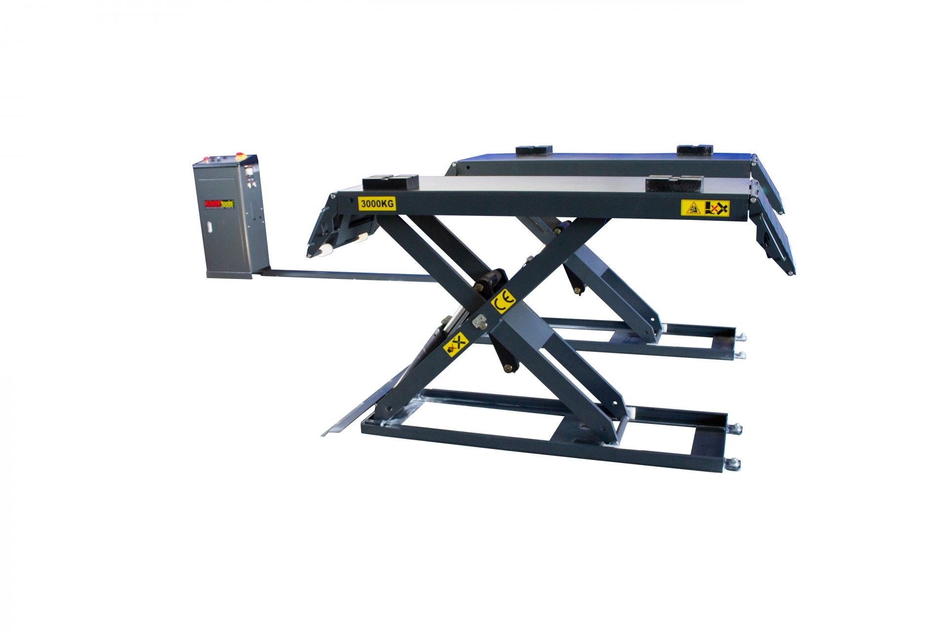 3TONNEN BODENHYDRAULISCHE SCHERENBÜHNE 1M HUBHÖHE 220V