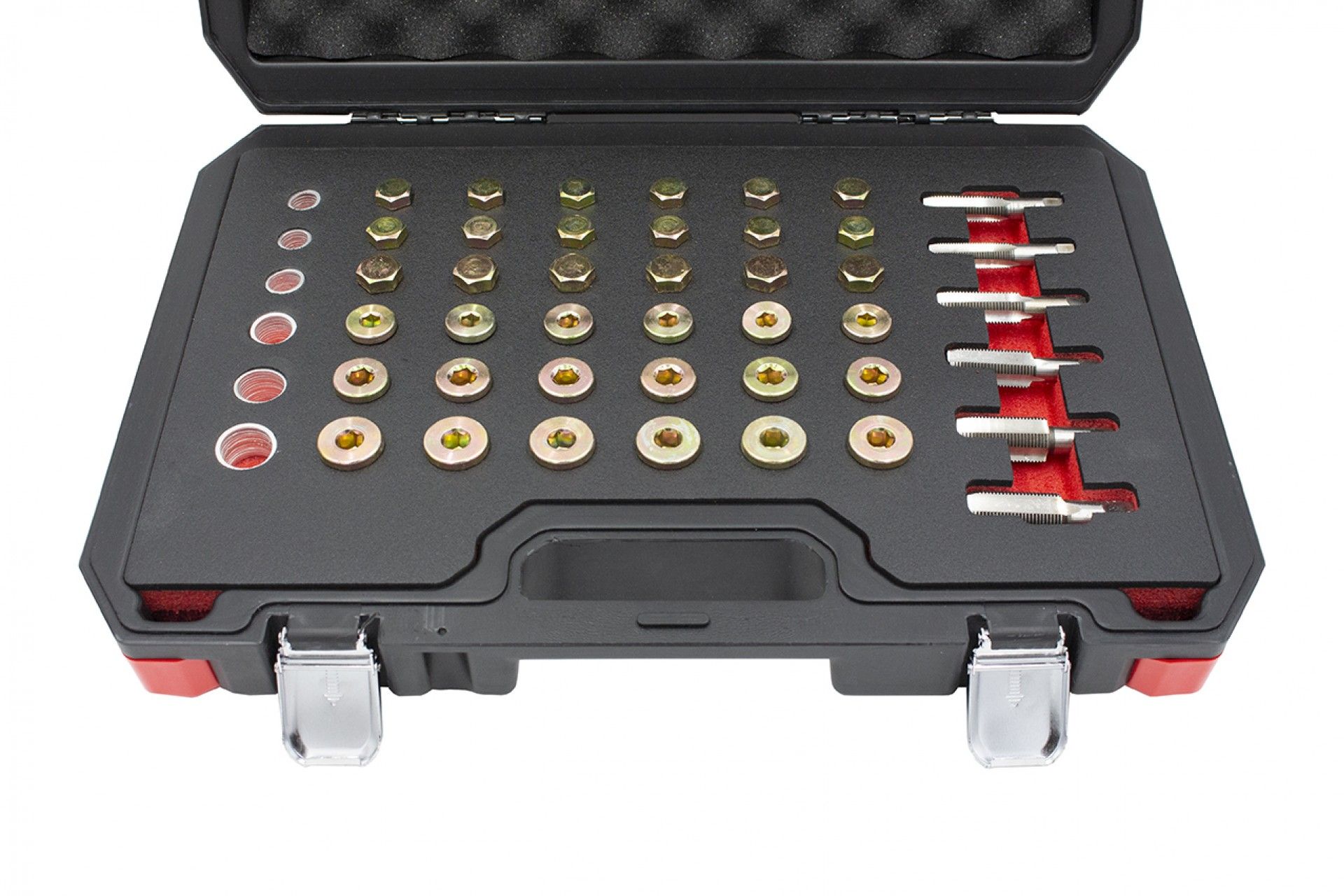 JEU RONDELLES POUR BOUCHONS ET TARAUDS POUR CARTER 114 PIÈCES