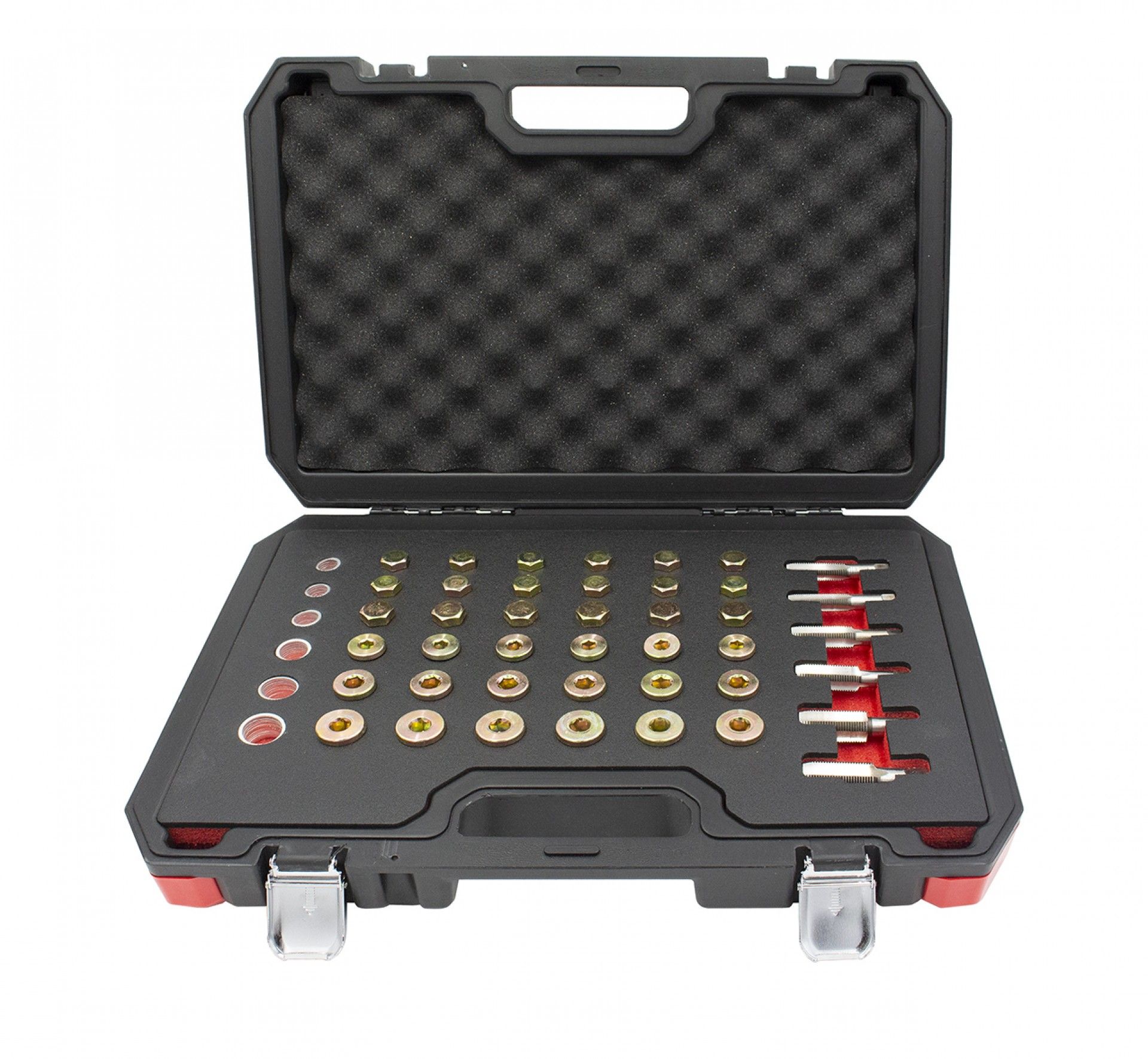 JEU RONDELLES POUR BOUCHONS ET TARAUDS POUR CARTER 114 PIÈCES