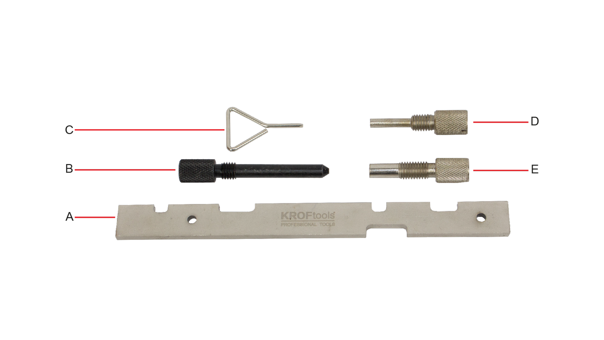DOUBLE CAMSHAFT TIMING TOOLS FORD / HONDA / ROVER 16V