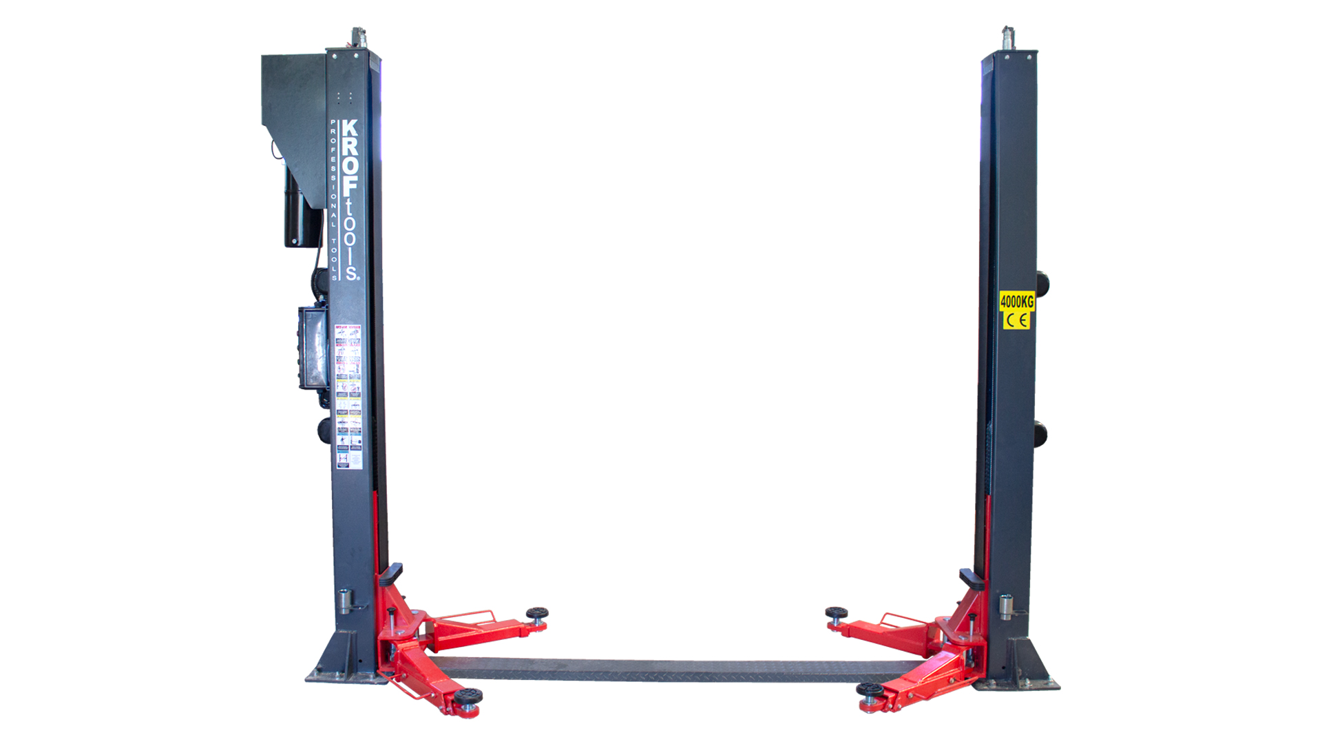 4-TONN-ELEKTROHYDRAULISCHER HUBWAGEN MIT ZWEI SÄULEN, 380V