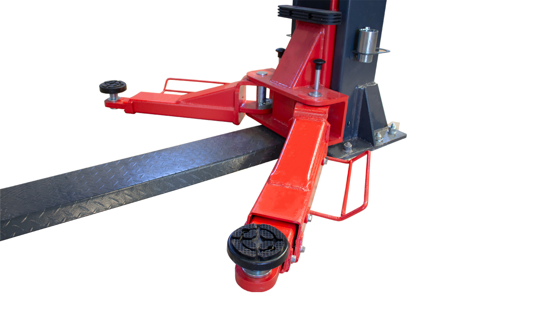 4-TONN-ELEKTROHYDRAULISCHER HUBWAGEN MIT ZWEI SÄULEN, 380V