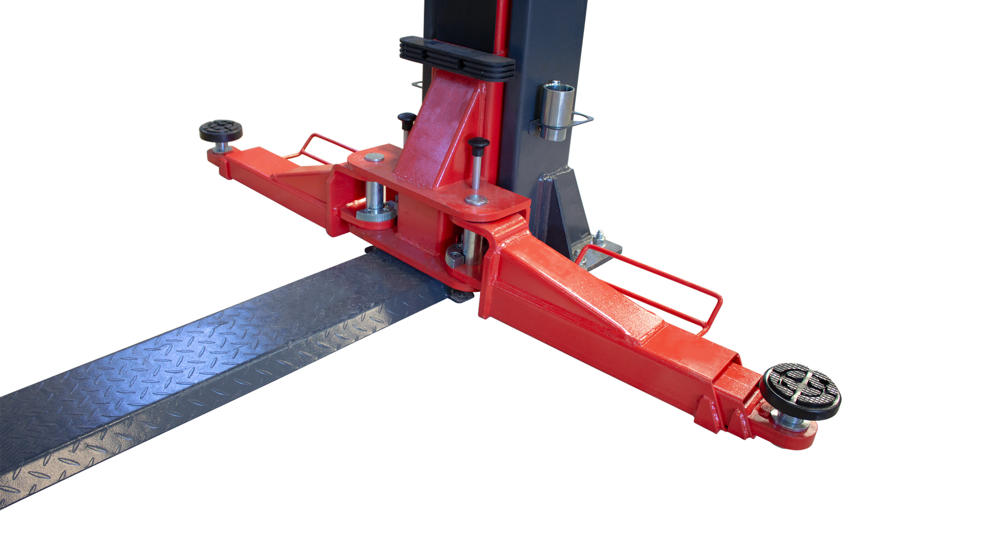 4-TONN-ELEKTROHYDRAULISCHER HUBWAGEN MIT ZWEI SÄULEN, 380V