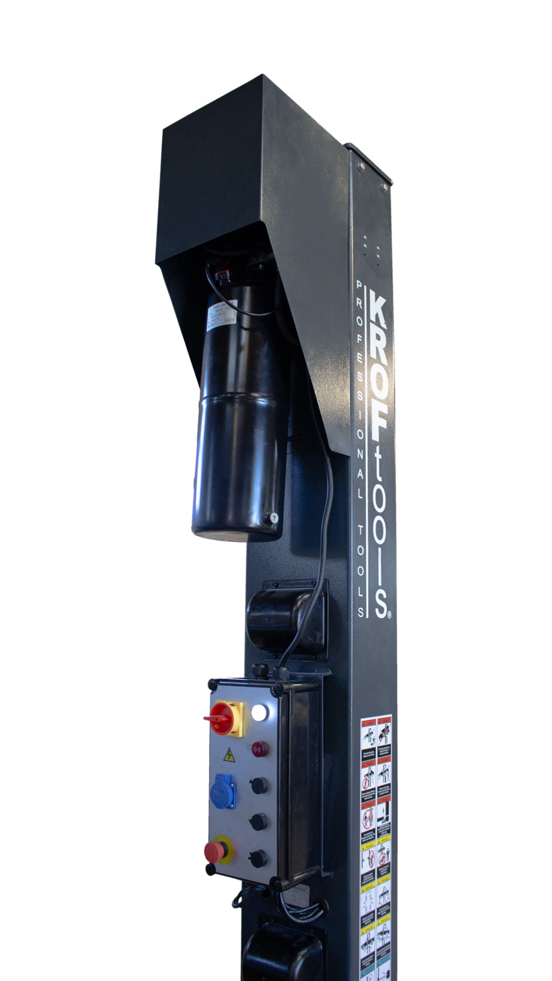 4-TONN-ELEKTROHYDRAULISCHER HUBWAGEN MIT ZWEI SÄULEN, 380V