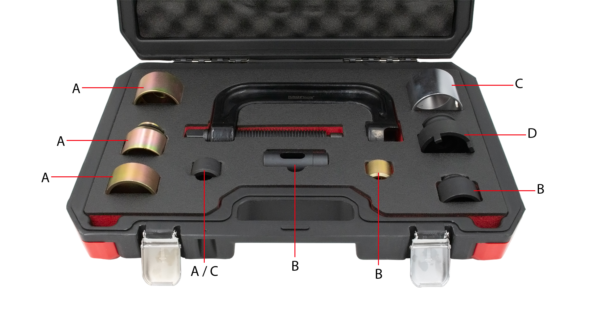 SACA RÓTULAS MERCEDES