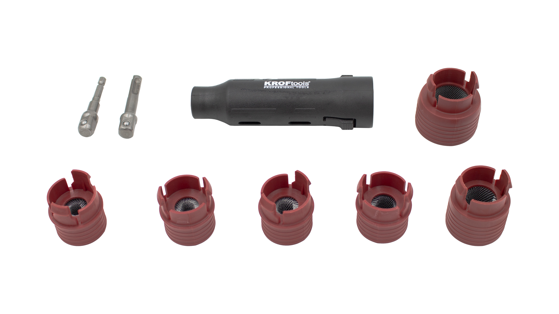 9PCS WHEEL STUD CLEANER TOOL SET