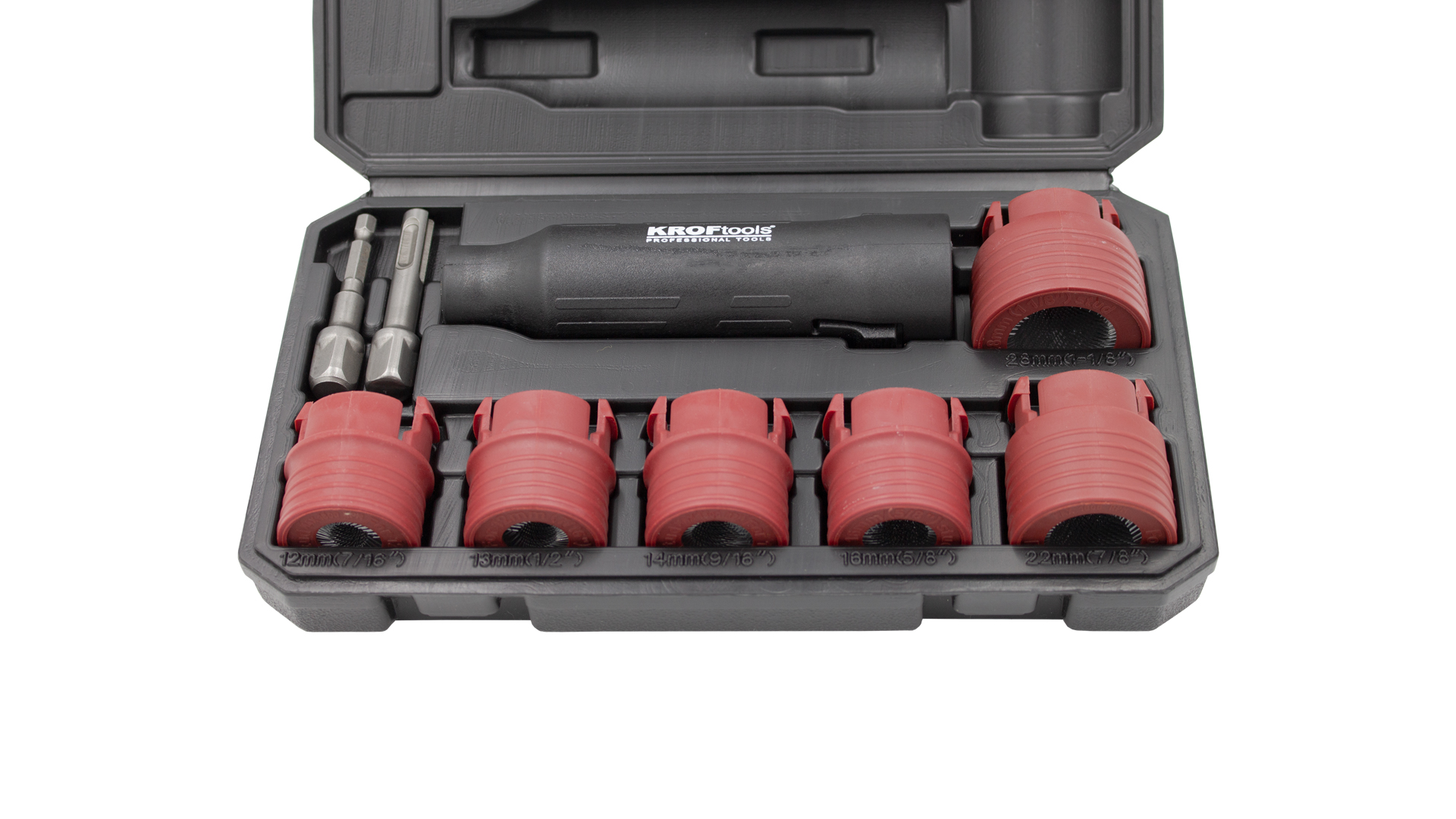 9PCS WHEEL STUD CLEANER TOOL SET