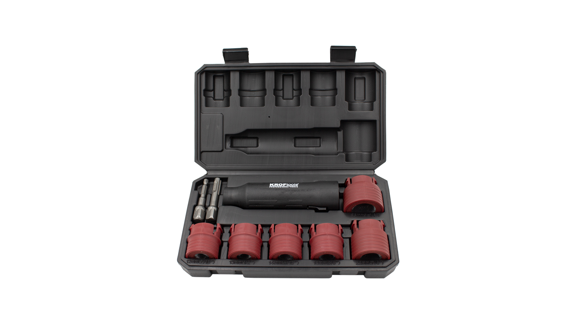 9PCS WHEEL STUD CLEANER TOOL SET