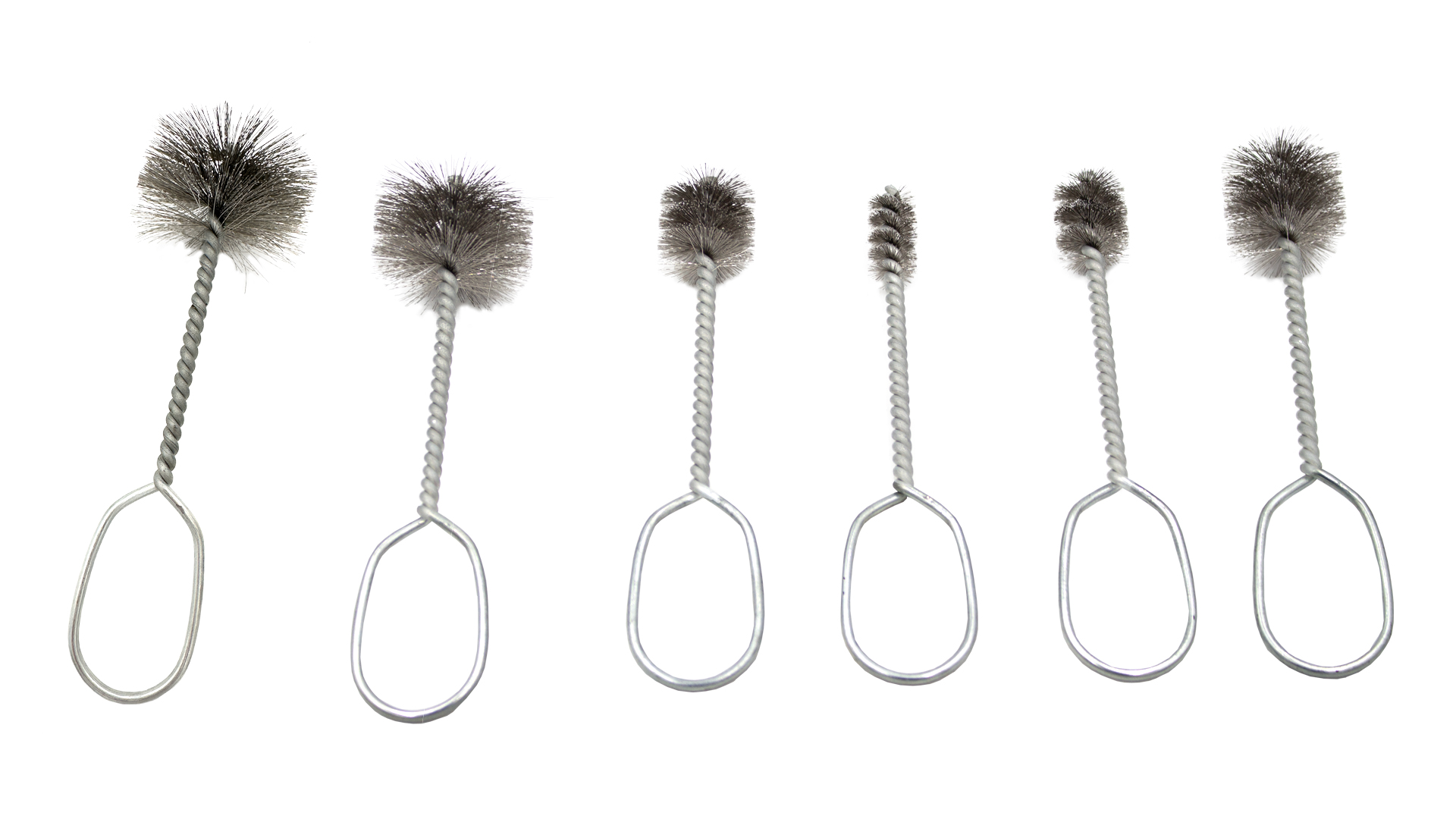 KIT ESCOVAS LIMPEZA 6PCS