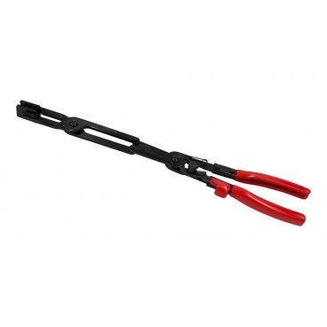 STRAIGHT LONG HOSE CLAMP PLIER - DOUBLE JOINTED
