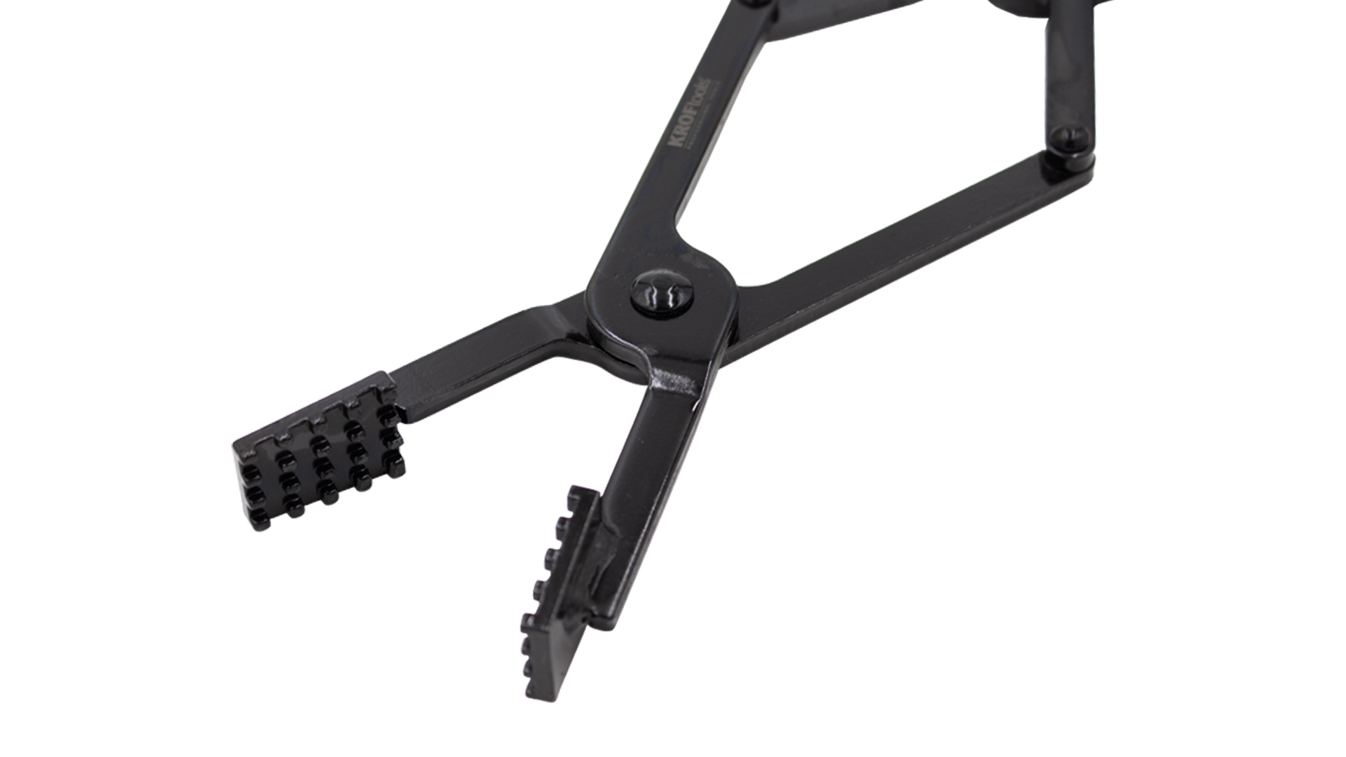 ALICATE LARGA RECTA P/ ABRAZADERAS - DOBLE ARTICULACIÓN