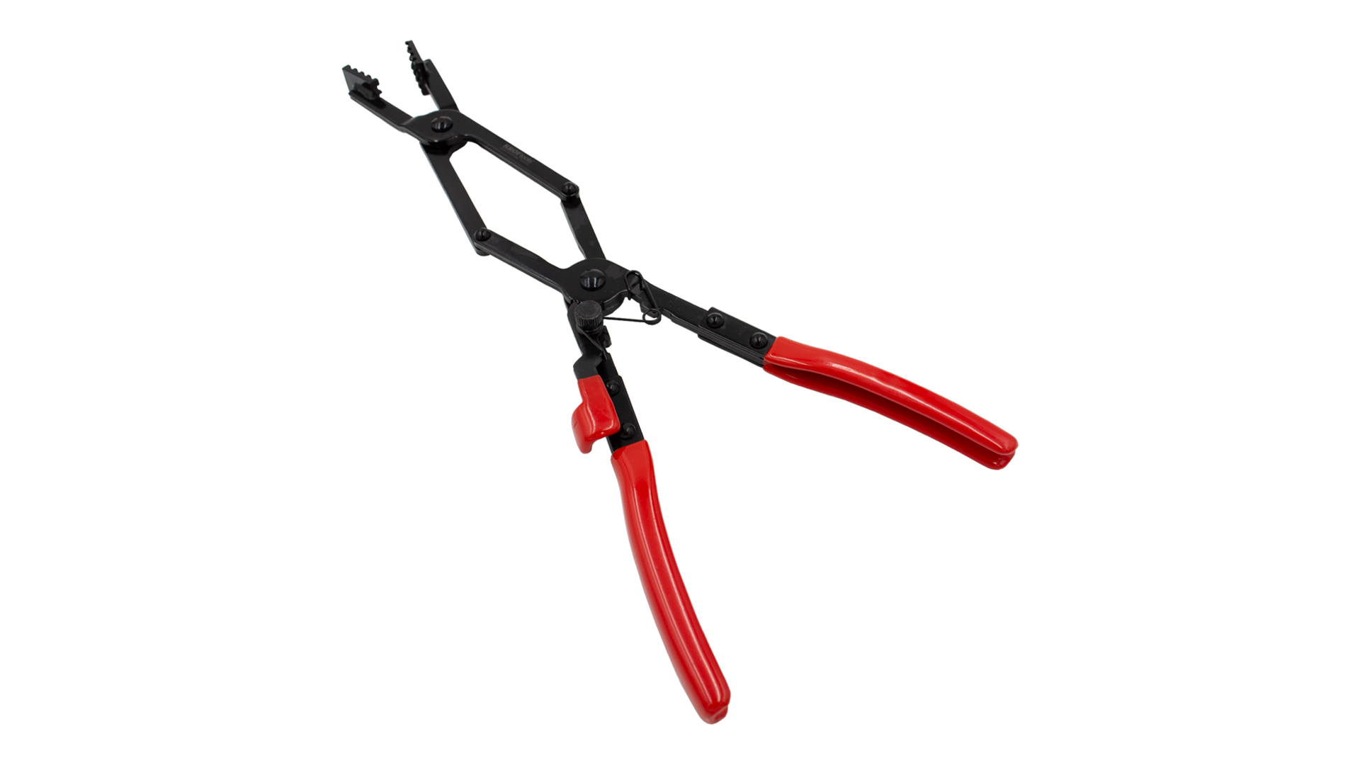 ALICATE LARGA RECTA P/ ABRAZADERAS - DOBLE ARTICULACIÓN