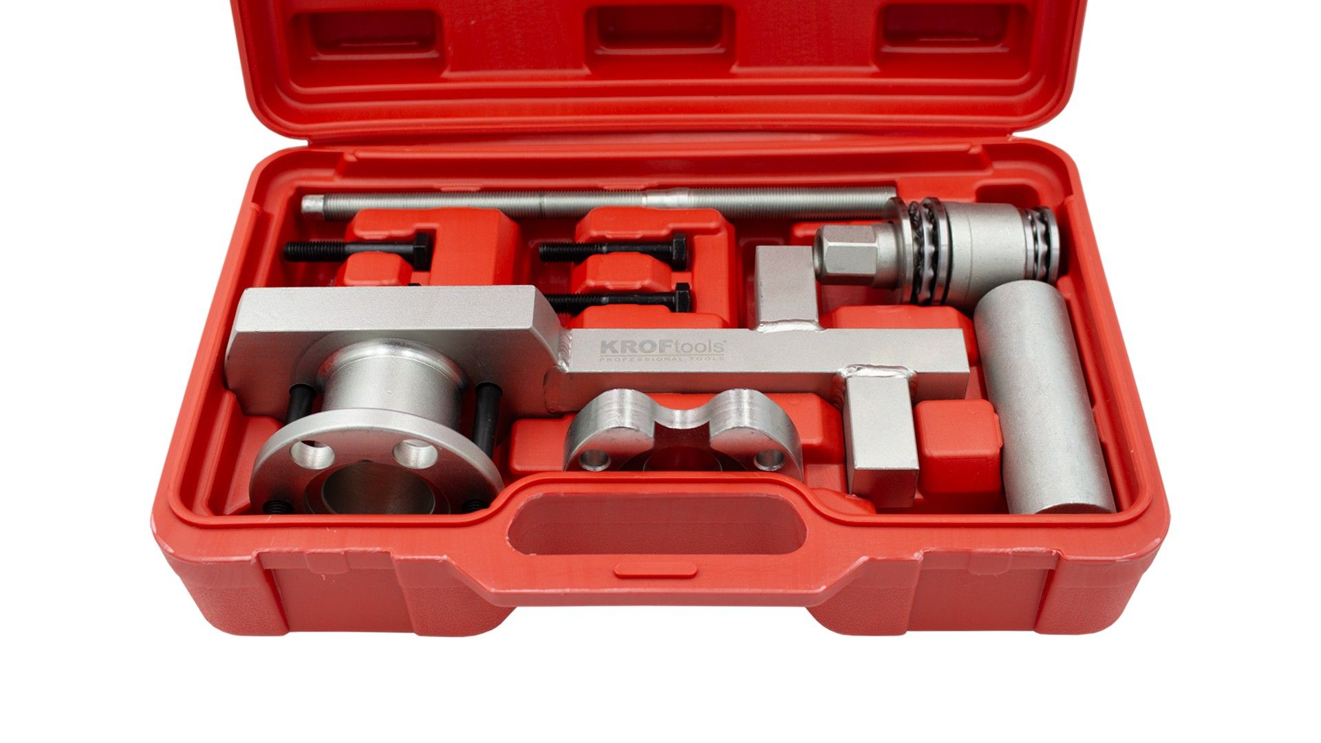 JOGO EXTRATOR POLIA CAMBOTA JLR 3.0L V6 & 5.0L V8