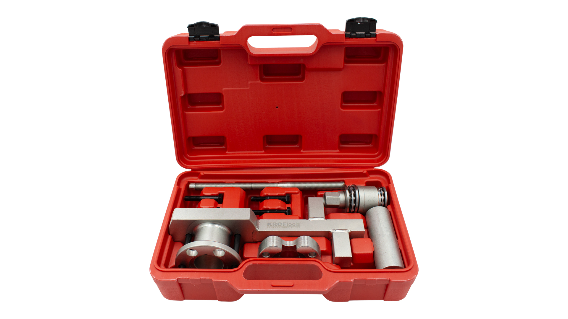 JOGO EXTRATOR POLIA CAMBOTA JLR 3.0L V6 & 5.0L V8