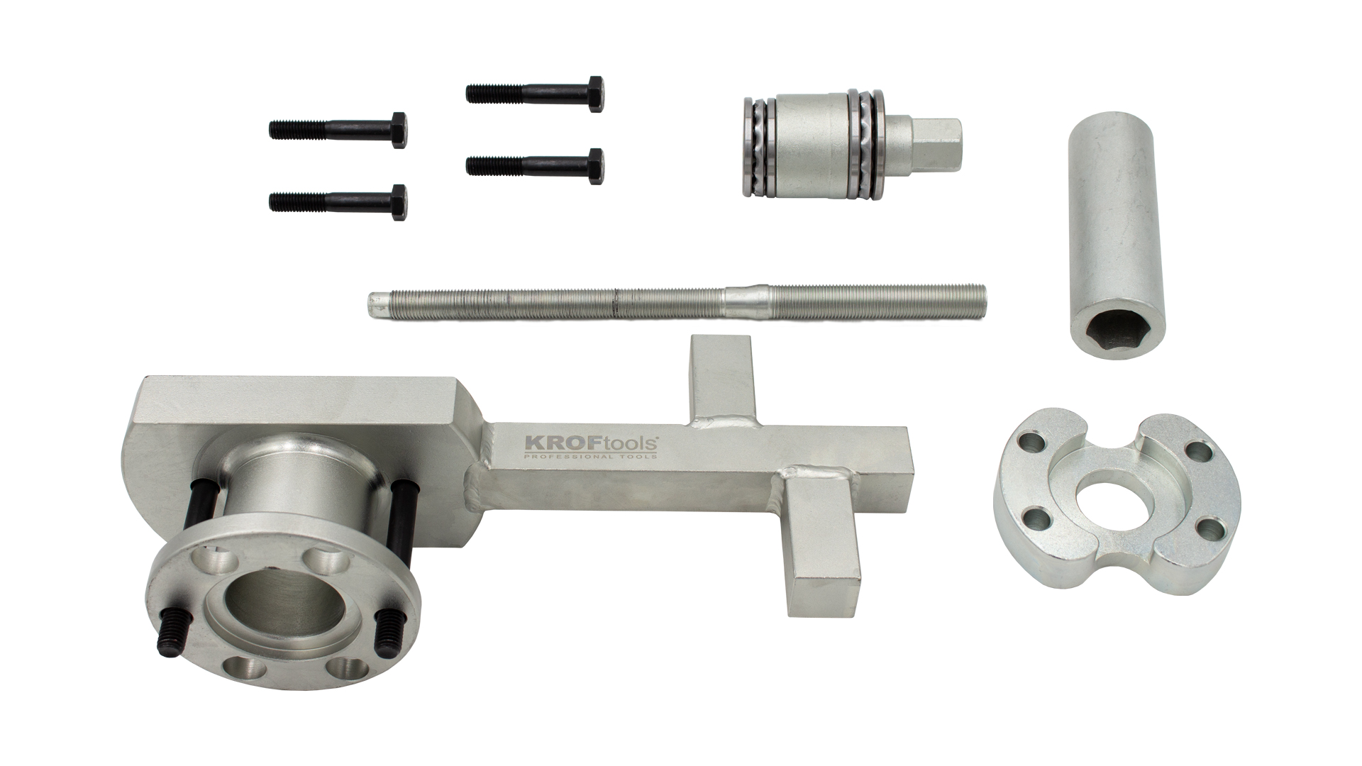 JOGO EXTRATOR POLIA CAMBOTA JLR 3.0L V6 & 5.0L V8