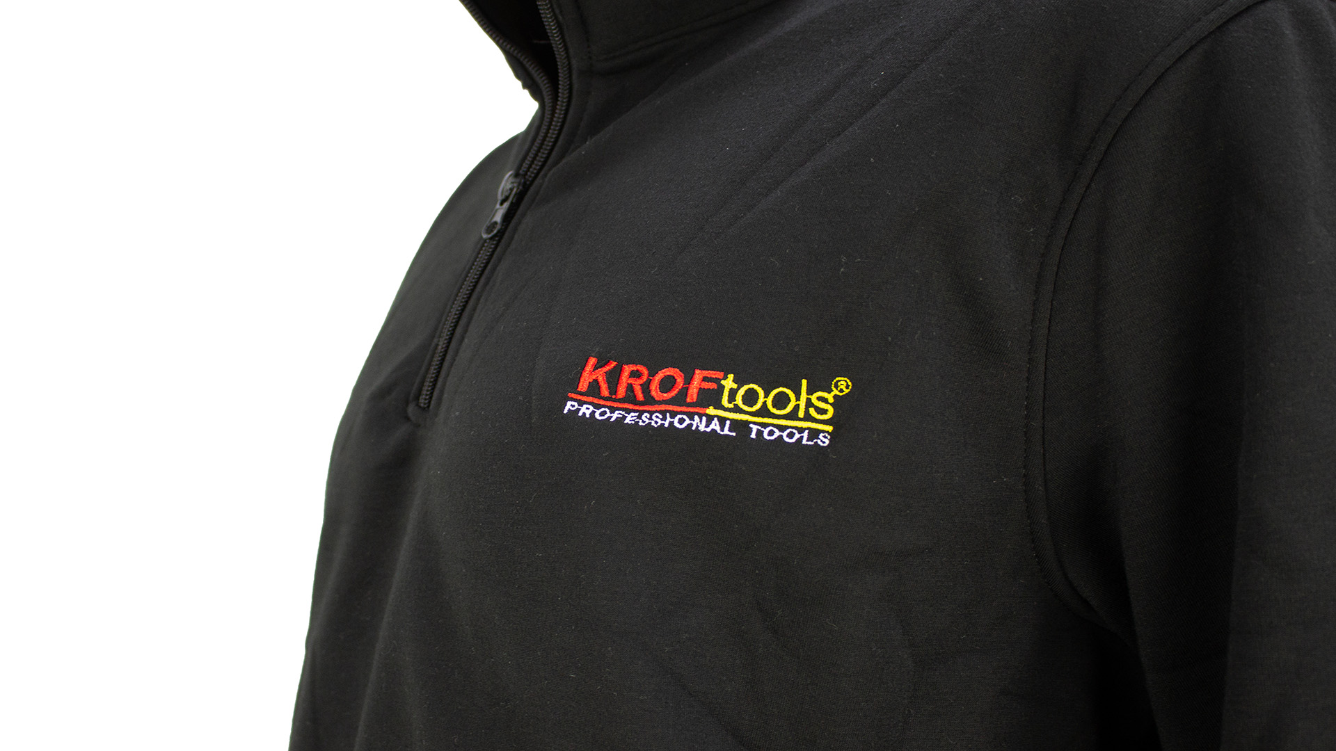 SUDADERA MANGA LARGA CON CREMALLERA