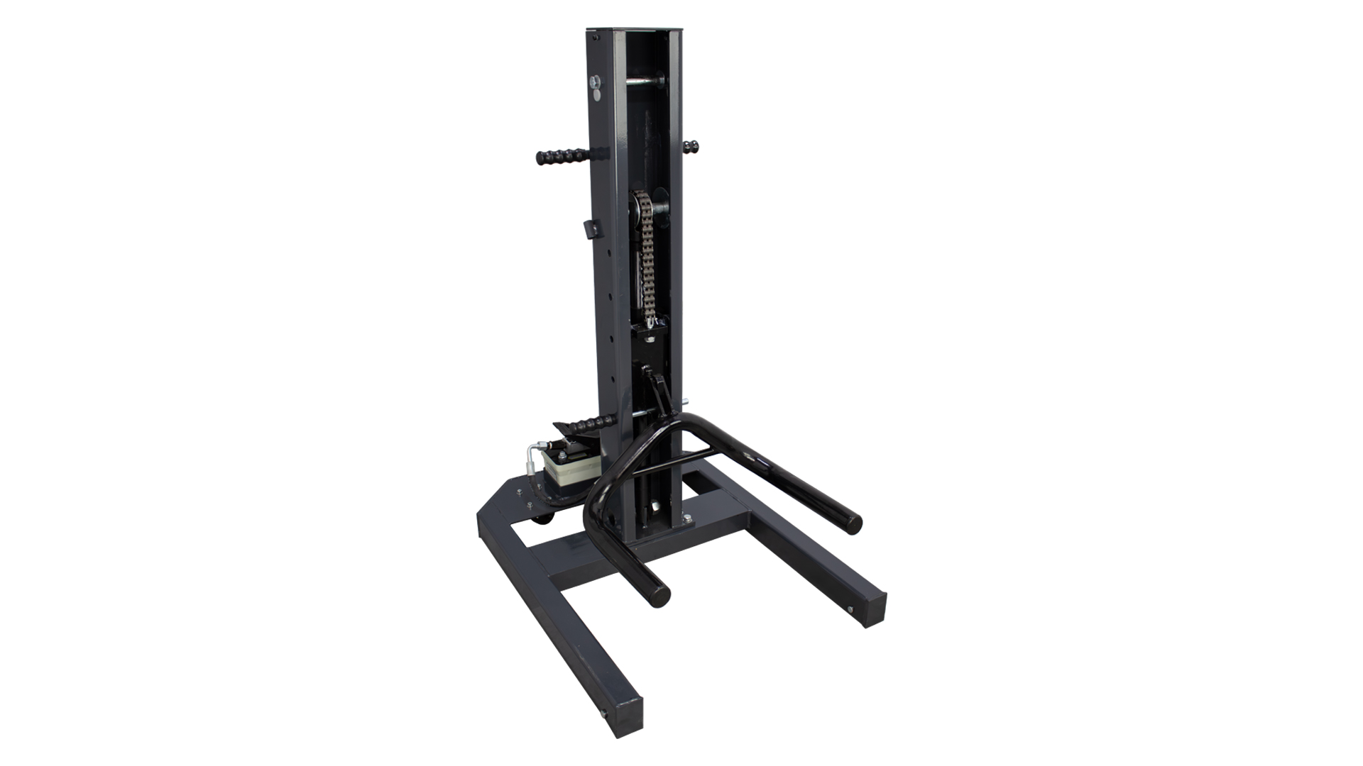 PNEUMATISCHER RADHEBER