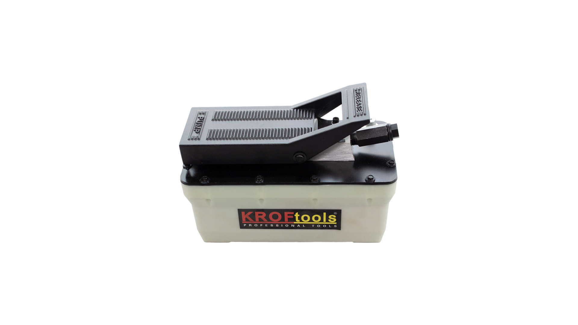 PEDAL ELEVADOR DE RUEDA NEUMATICO