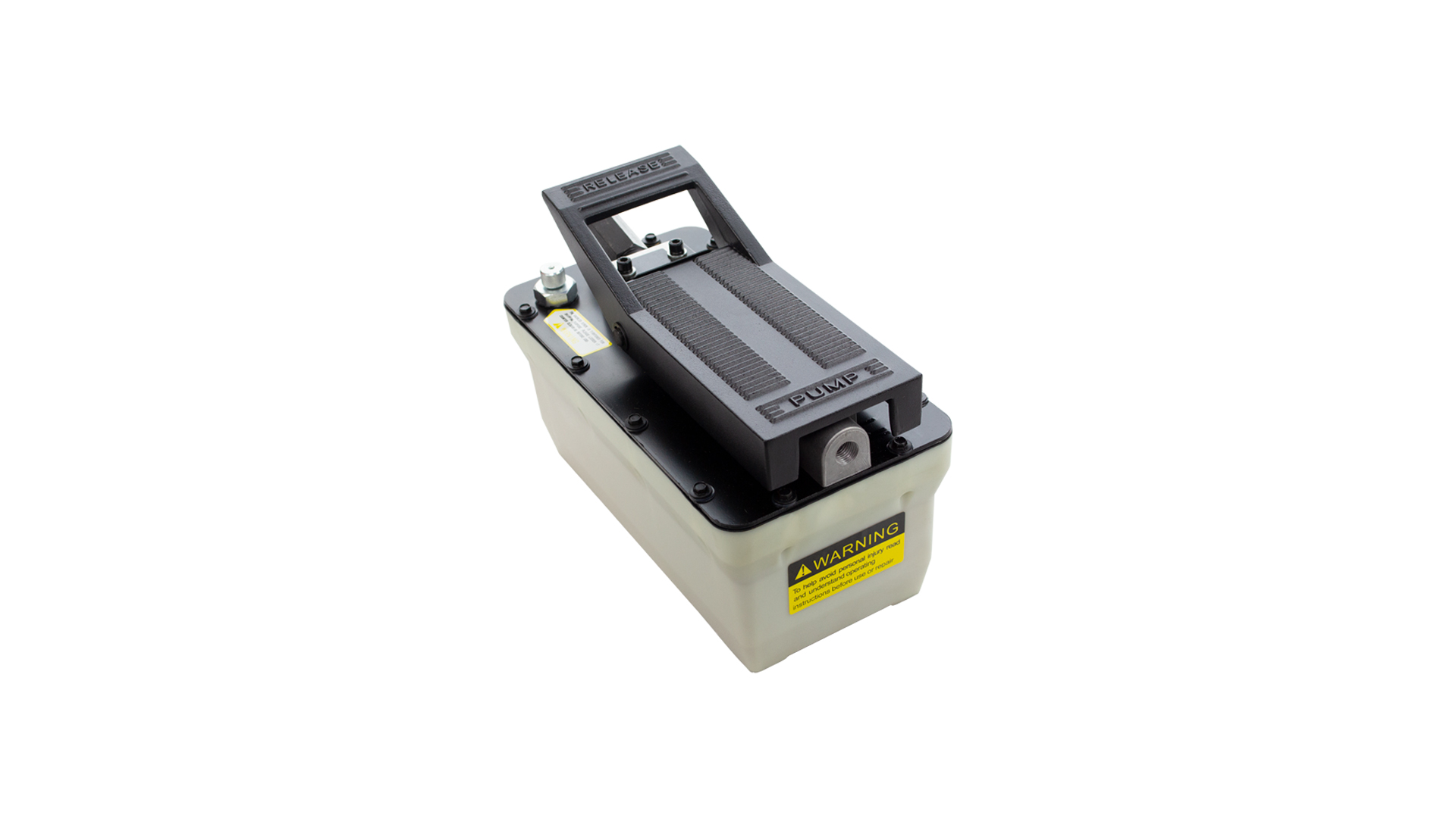 PEDAL ELEVADOR DE RUEDA NEUMATICO