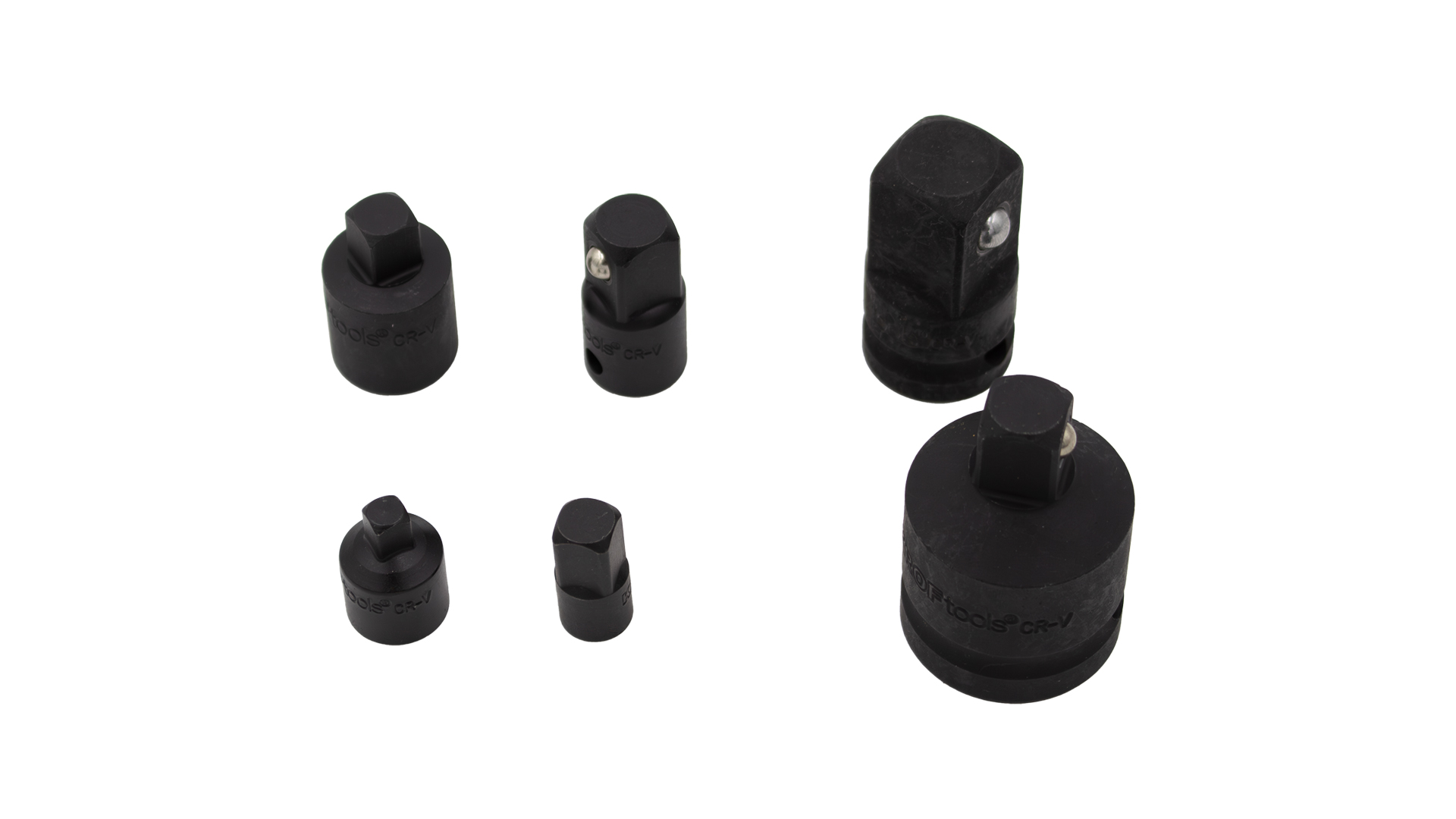 IMPACT ADAPTORS SET 6PCS