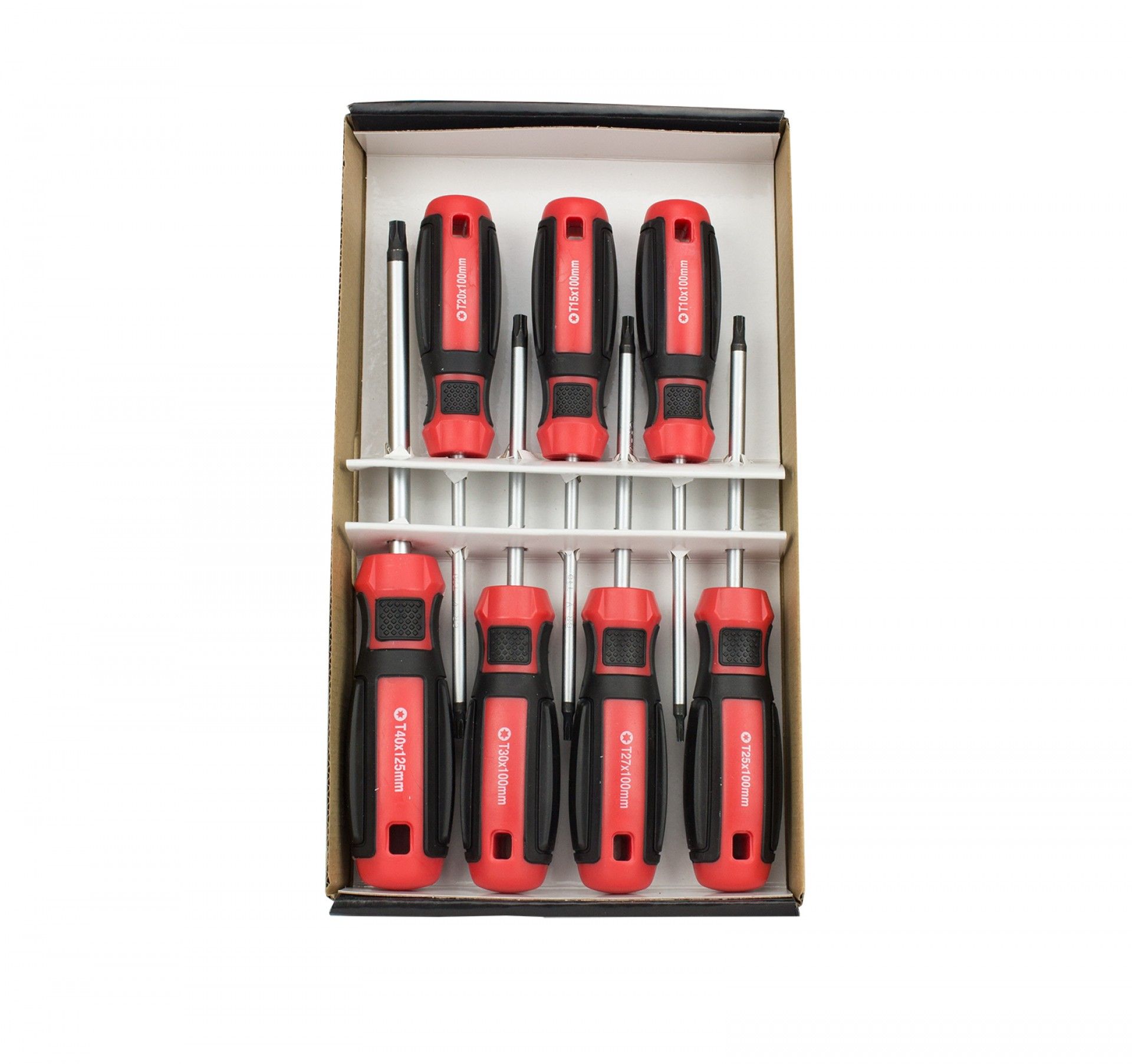 KIT DESTORNILLADORES TORX T10-T40 7PZS