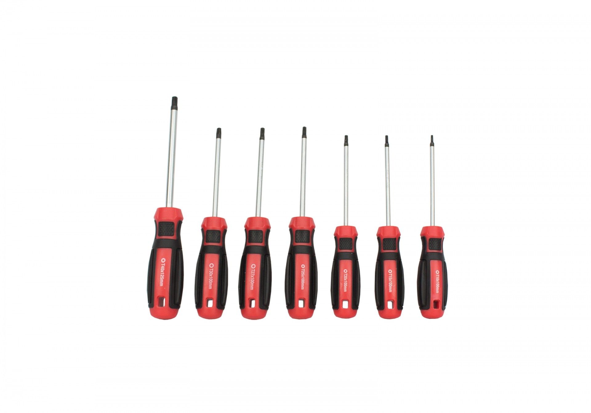 KIT DESTORNILLADORES TORX T10-T40 7PZS