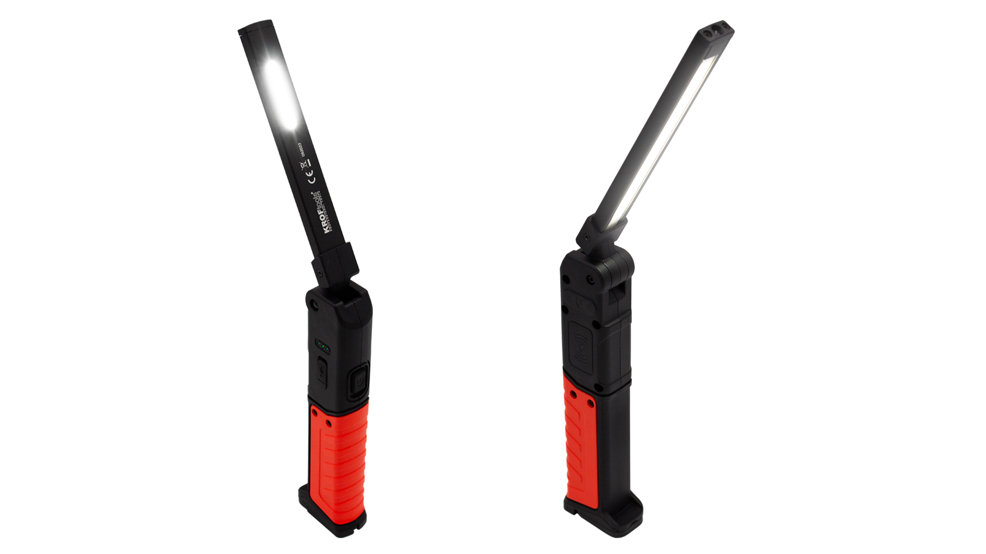 GAMBIARRA WIRELESS ULTRA FINA DOBRÁVEL 800 LM