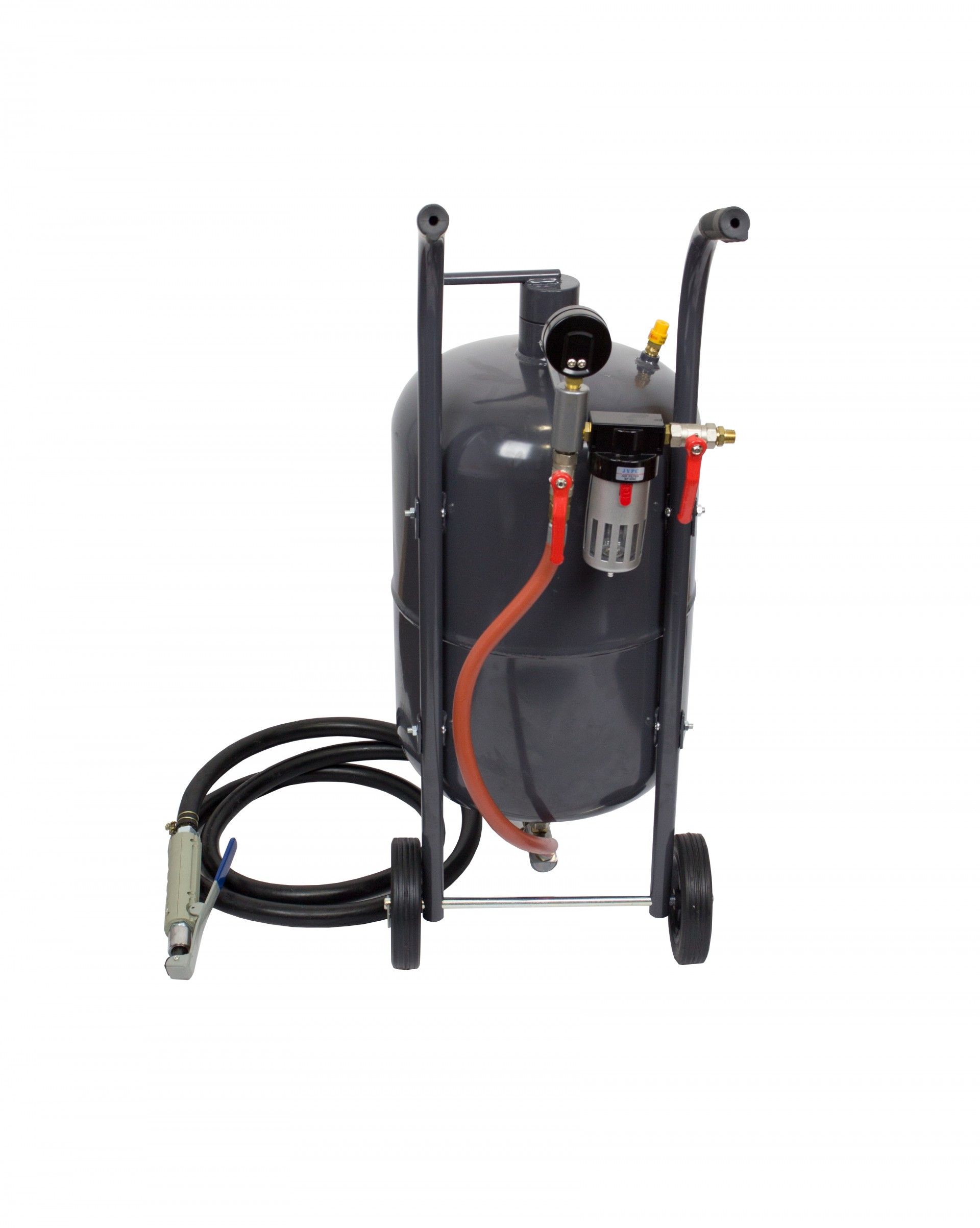 MÁQUINA DECAPAR JATO AREIA 40L