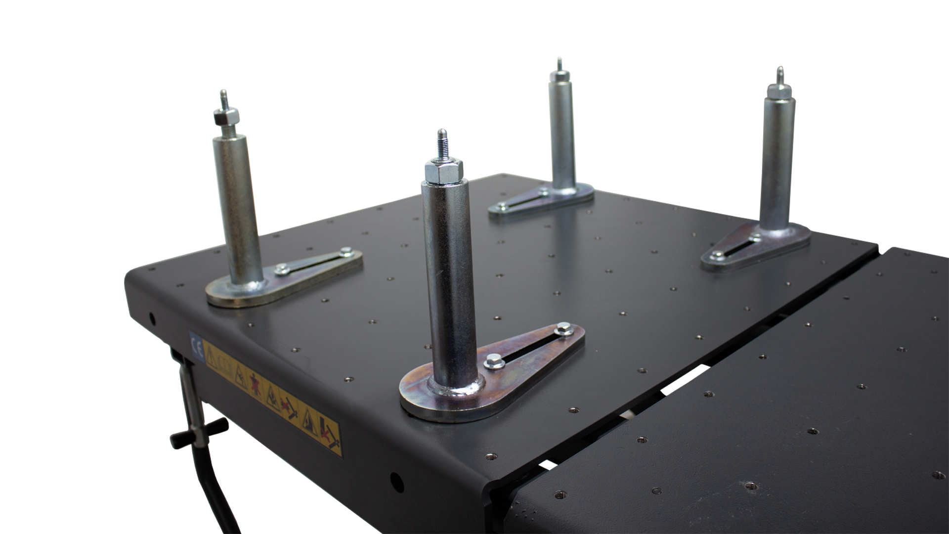 KIT 8 ADAPTADORES SOPORTE P/ PLATAFORMA ELEVADORA