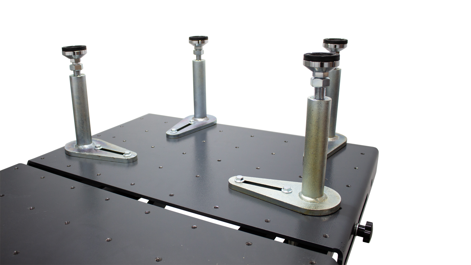 KIT 8 ADAPTADORES SOPORTE P/ PLATAFORMA ELEVADORA