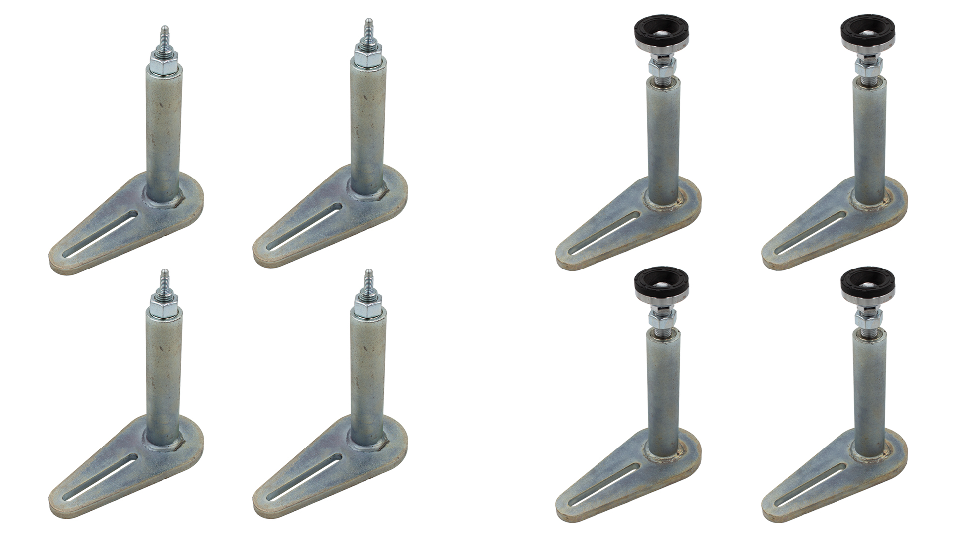 KIT 8 ADAPTADORES SOPORTE P/ PLATAFORMA ELEVADORA