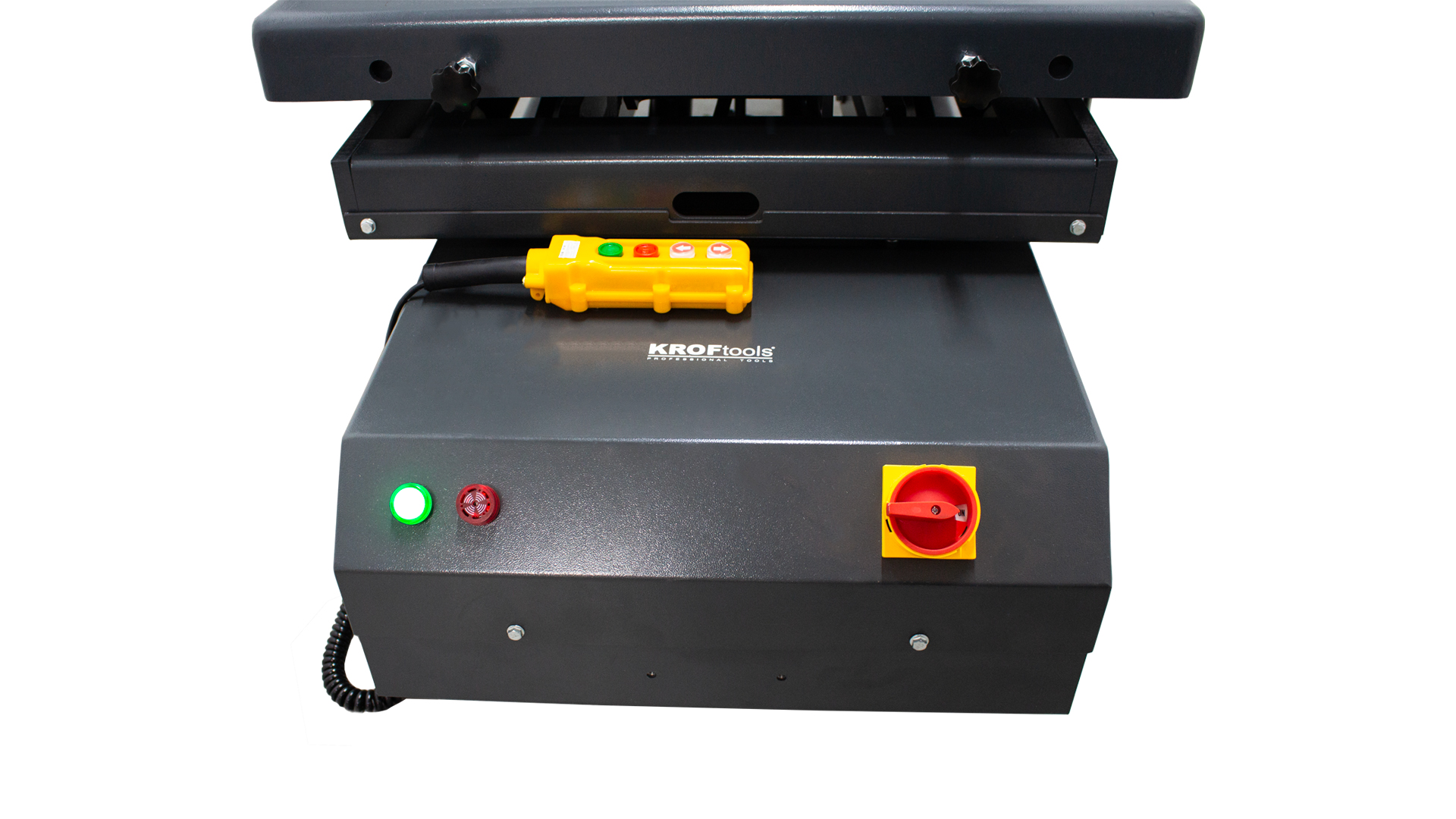 PLATAFORMA ELEVADORA ELETRO-HIDRAULICA 1.2T