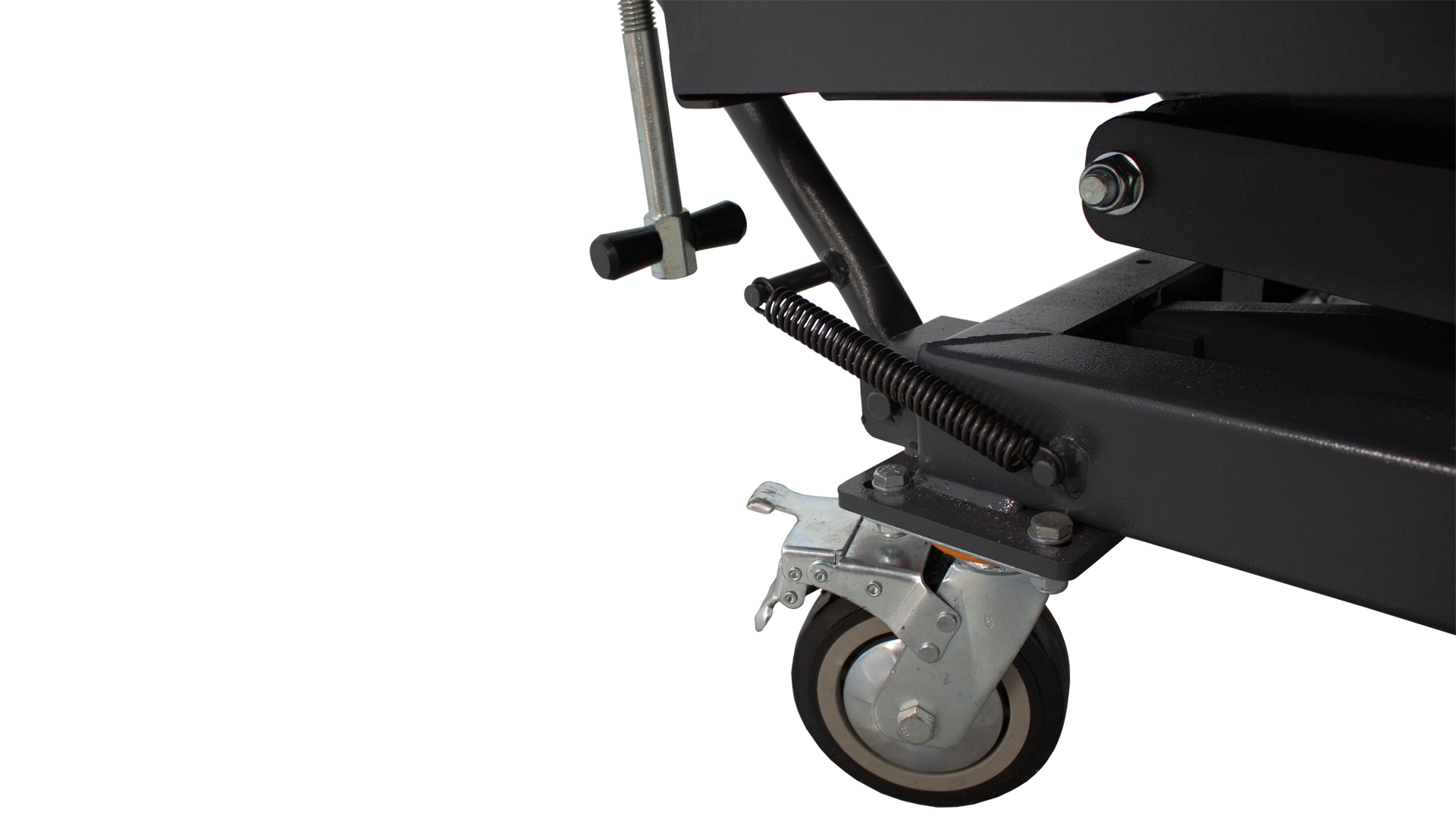 PLATAFORMA ELEVADORA ELETRO-HIDRAULICA 1.2T