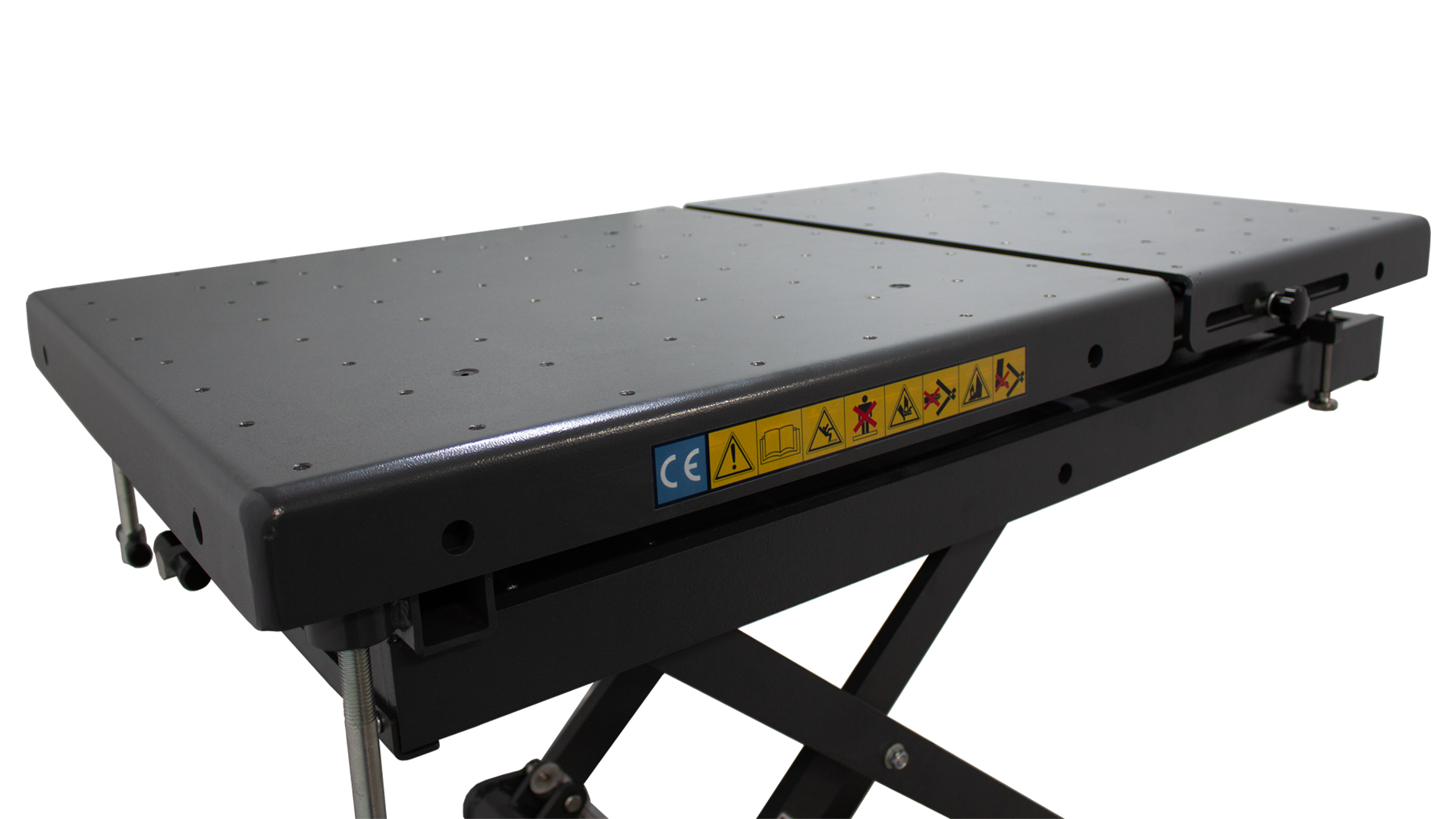 PLATAFORMA ELEVADORA ELETRO-HIDRAULICA 1.2T