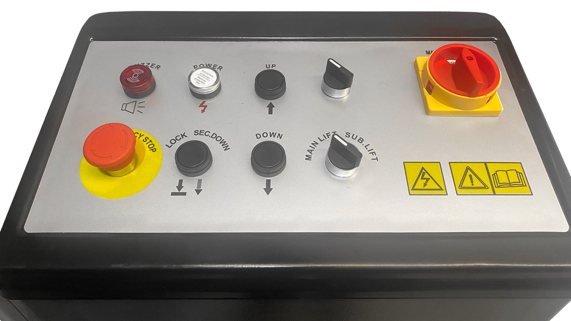 5,5TON DOUBLE SCISSOR LIFT FOR ALIGNMENT W/ LED