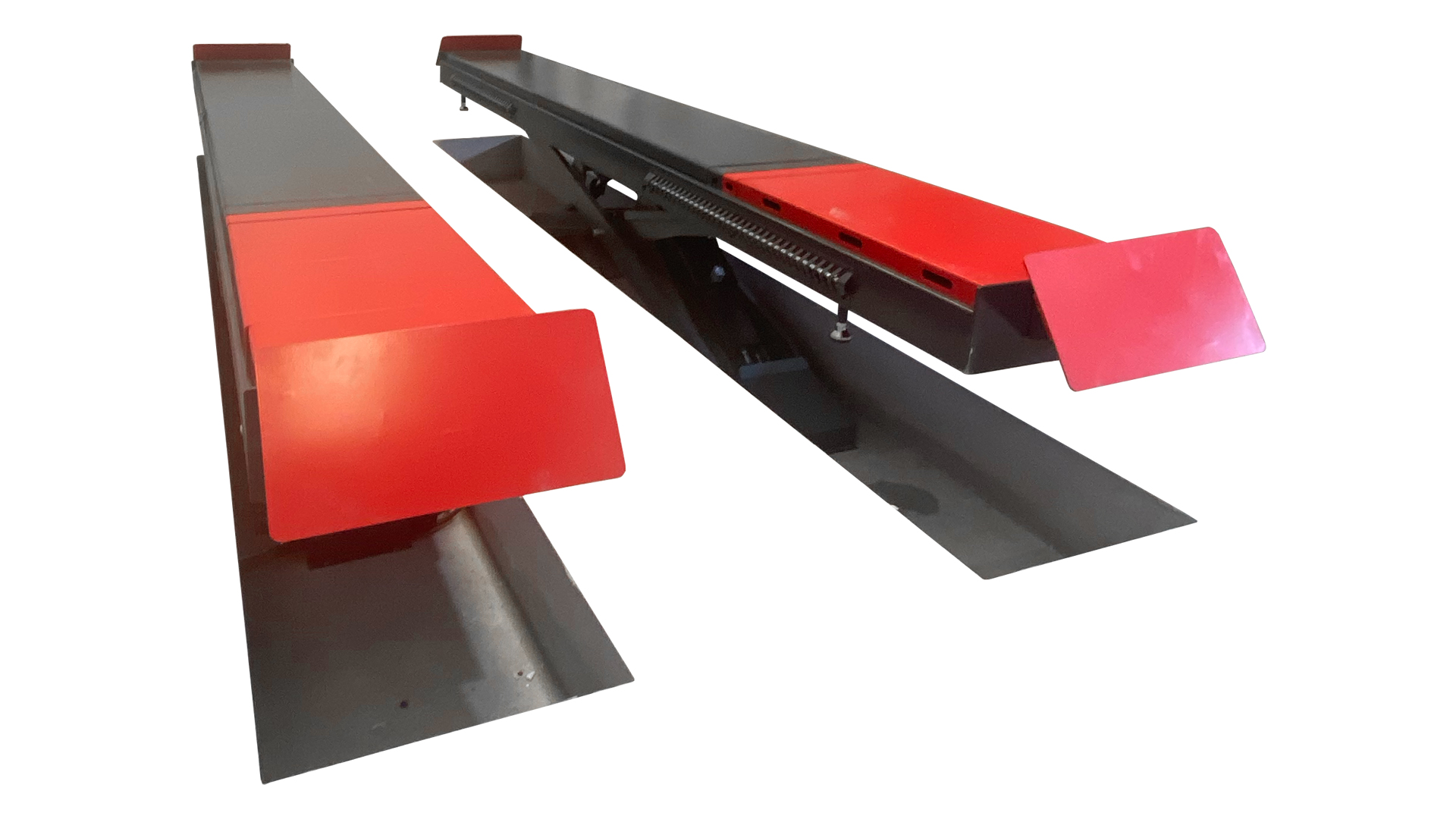 5,5TON DOUBLE SCISSOR LIFT FOR ALIGNMENT W/ LED