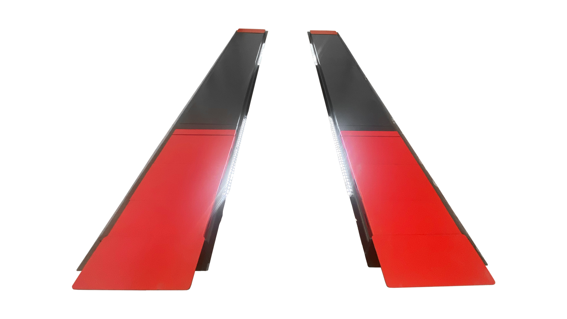 5,5TON DOUBLE SCISSOR LIFT FOR ALIGNMENT W/ LED