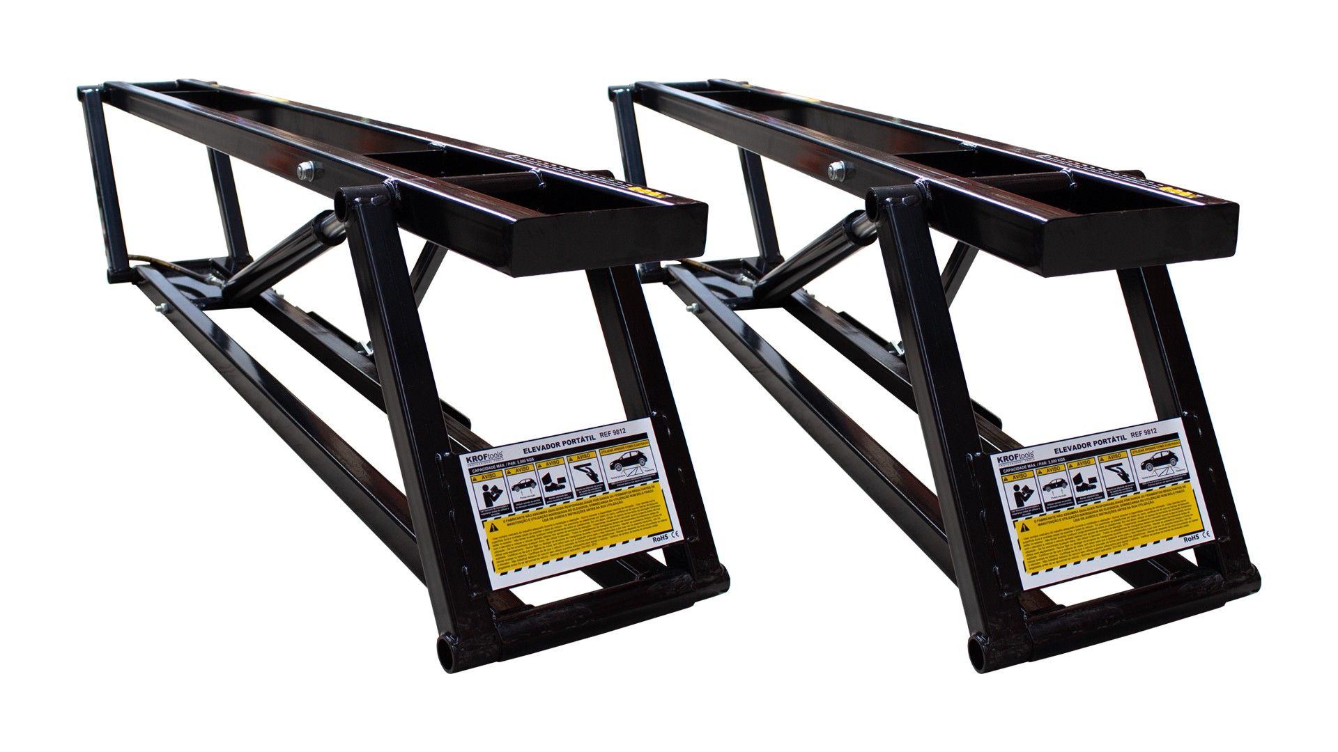 TRAGBARE HEBEBÜHNE 2,5T