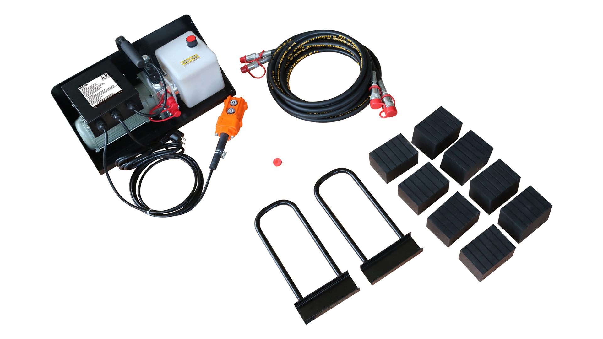 TRAGBARE HEBEBÜHNE 2,5T