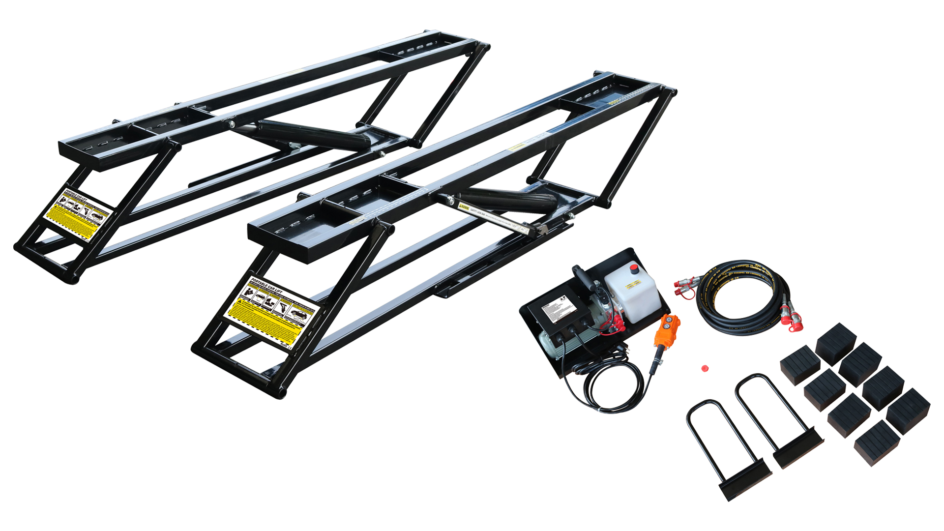 TRAGBARE HEBEBÜHNE 2,5T