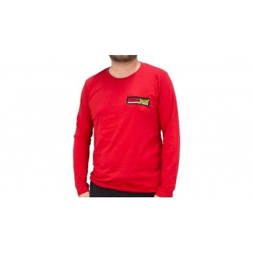 LANGRMELIGER T-SHIRT-PULLOVER