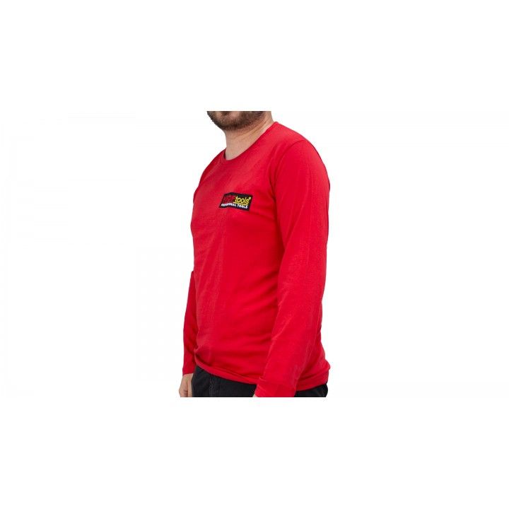 LANGRMELIGER T-SHIRT-PULLOVER